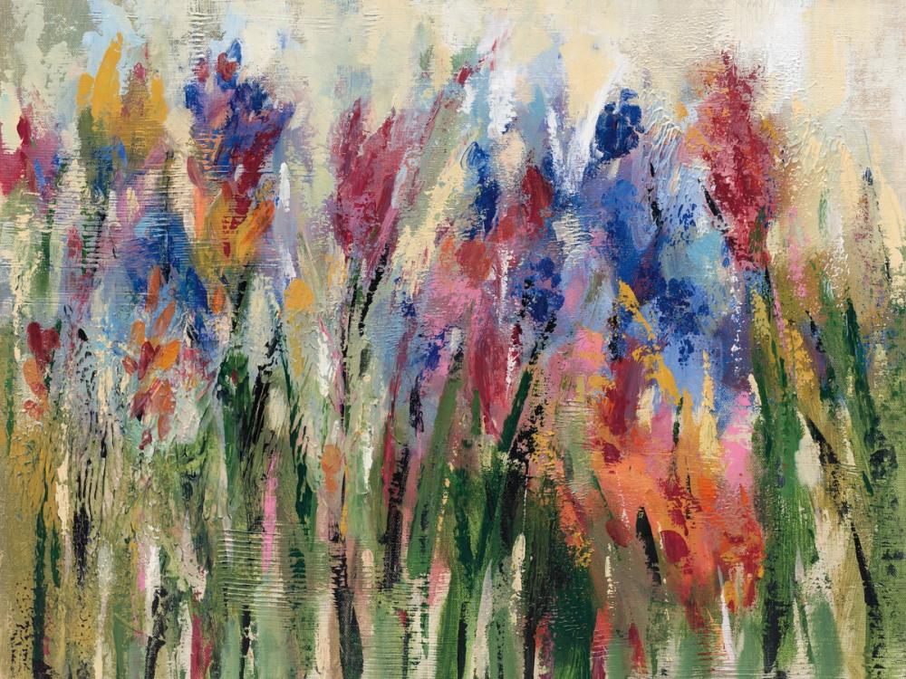 Impressionistic Garden