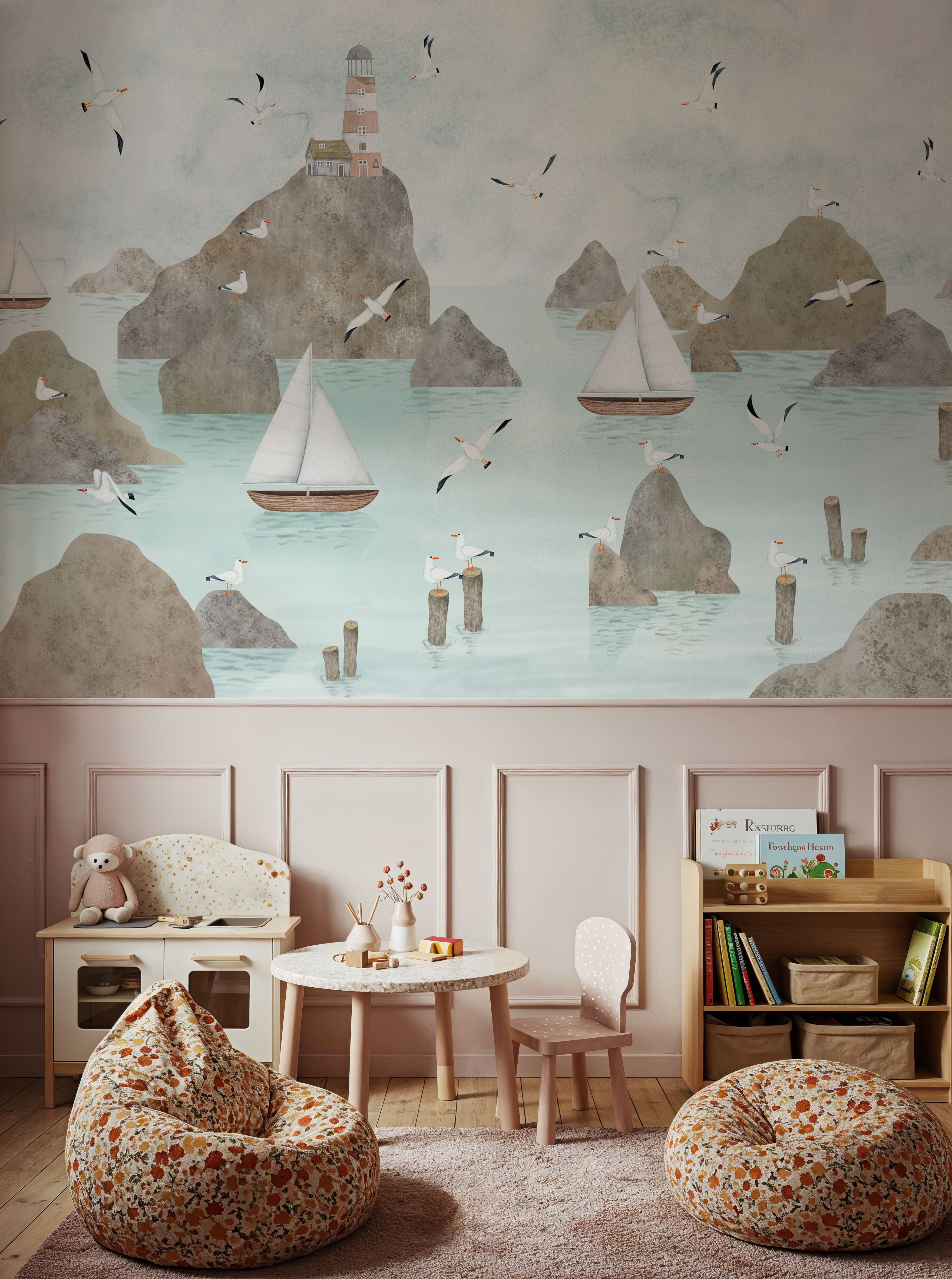 Archipelago Lighthouse, Seafoam