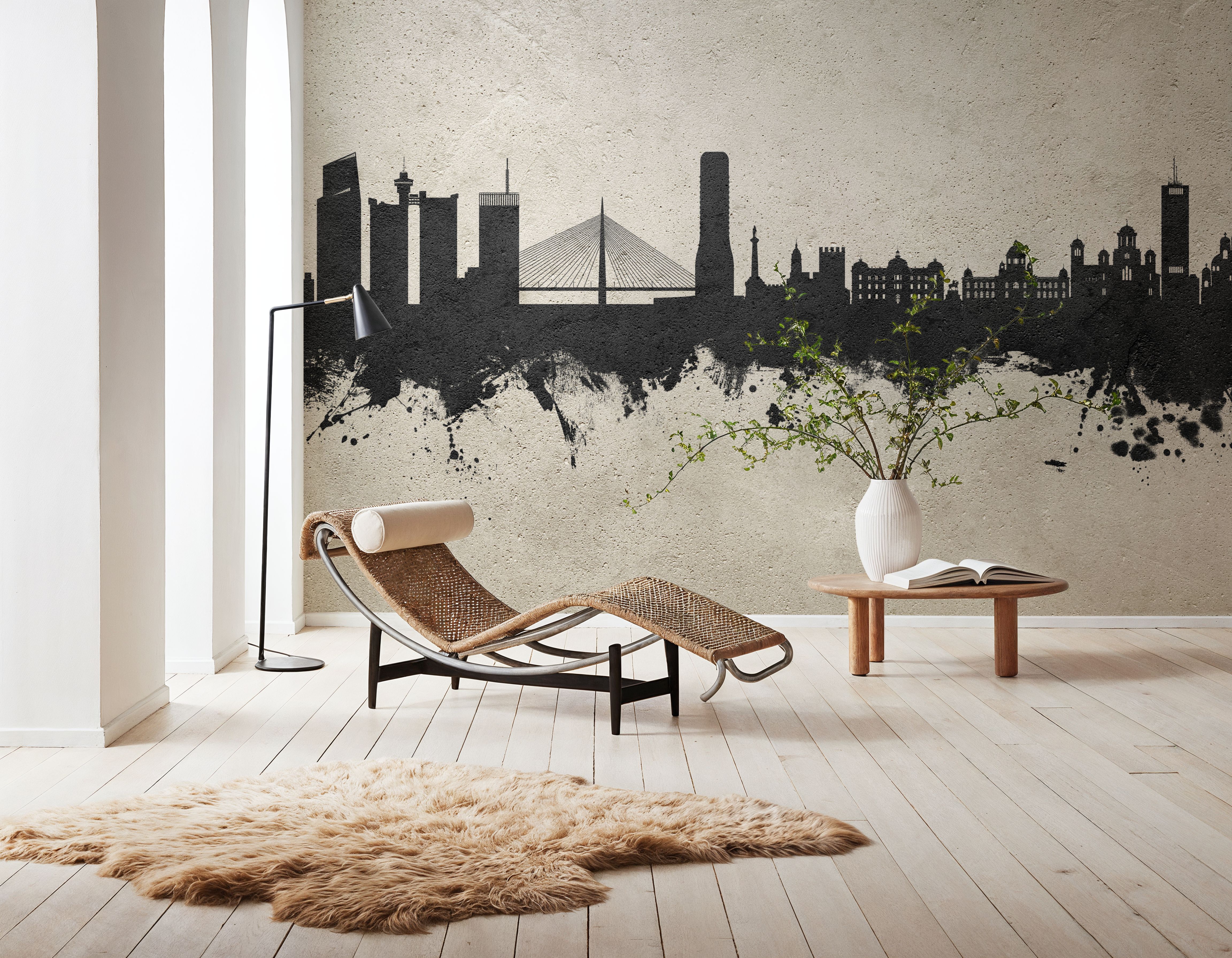 Belgrade Serbia Skyline Concrete