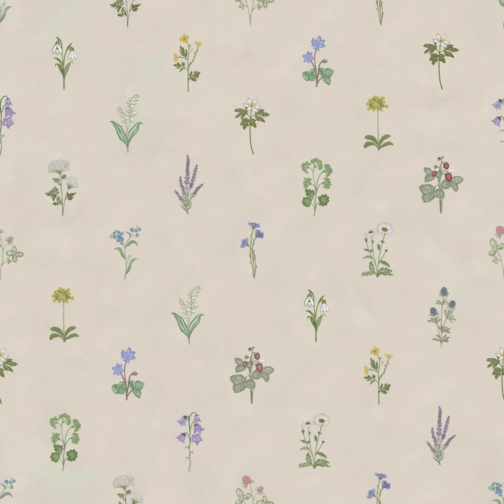 Nordic Flora Petite, Cream