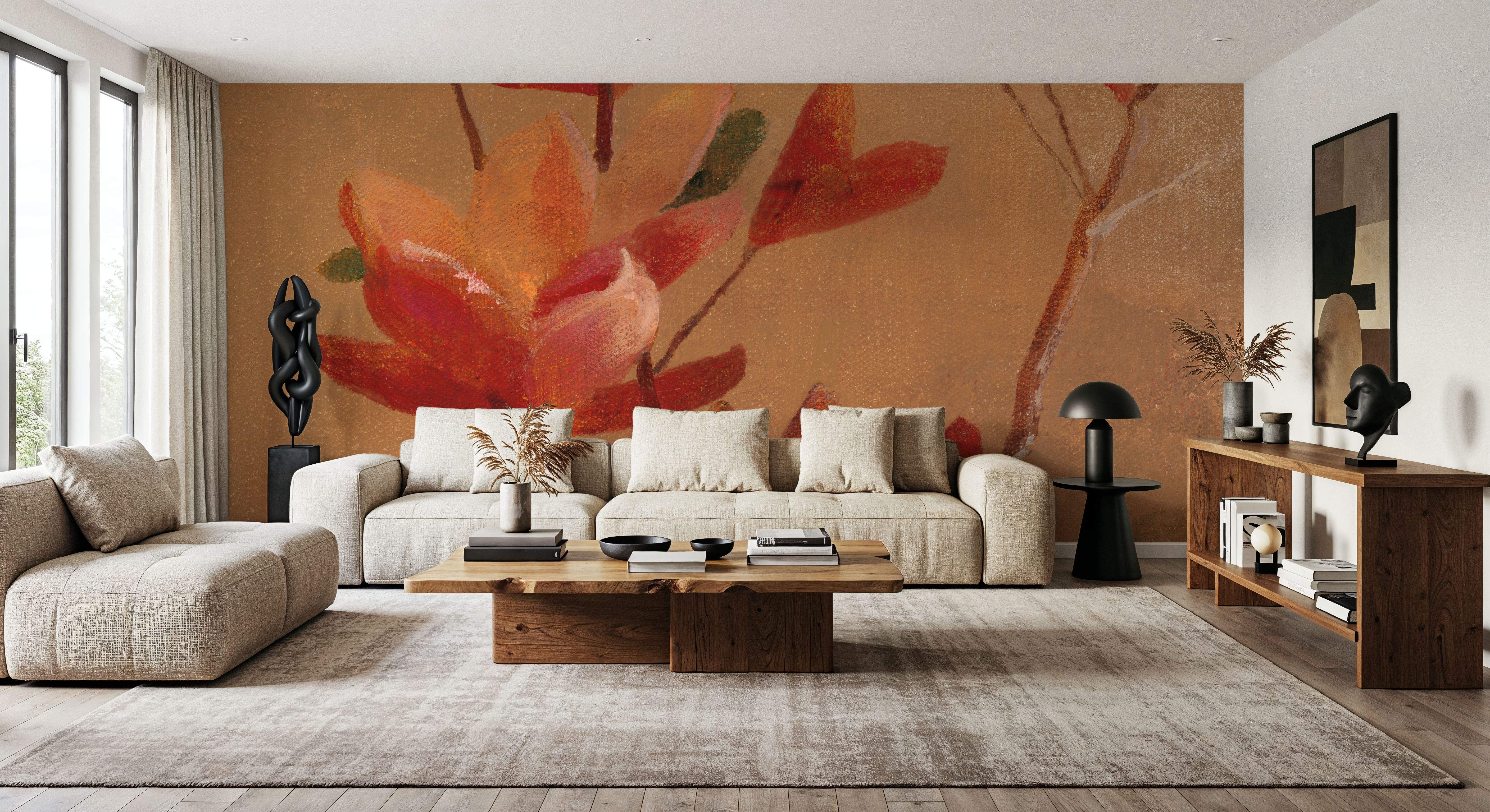 Red Magnolia