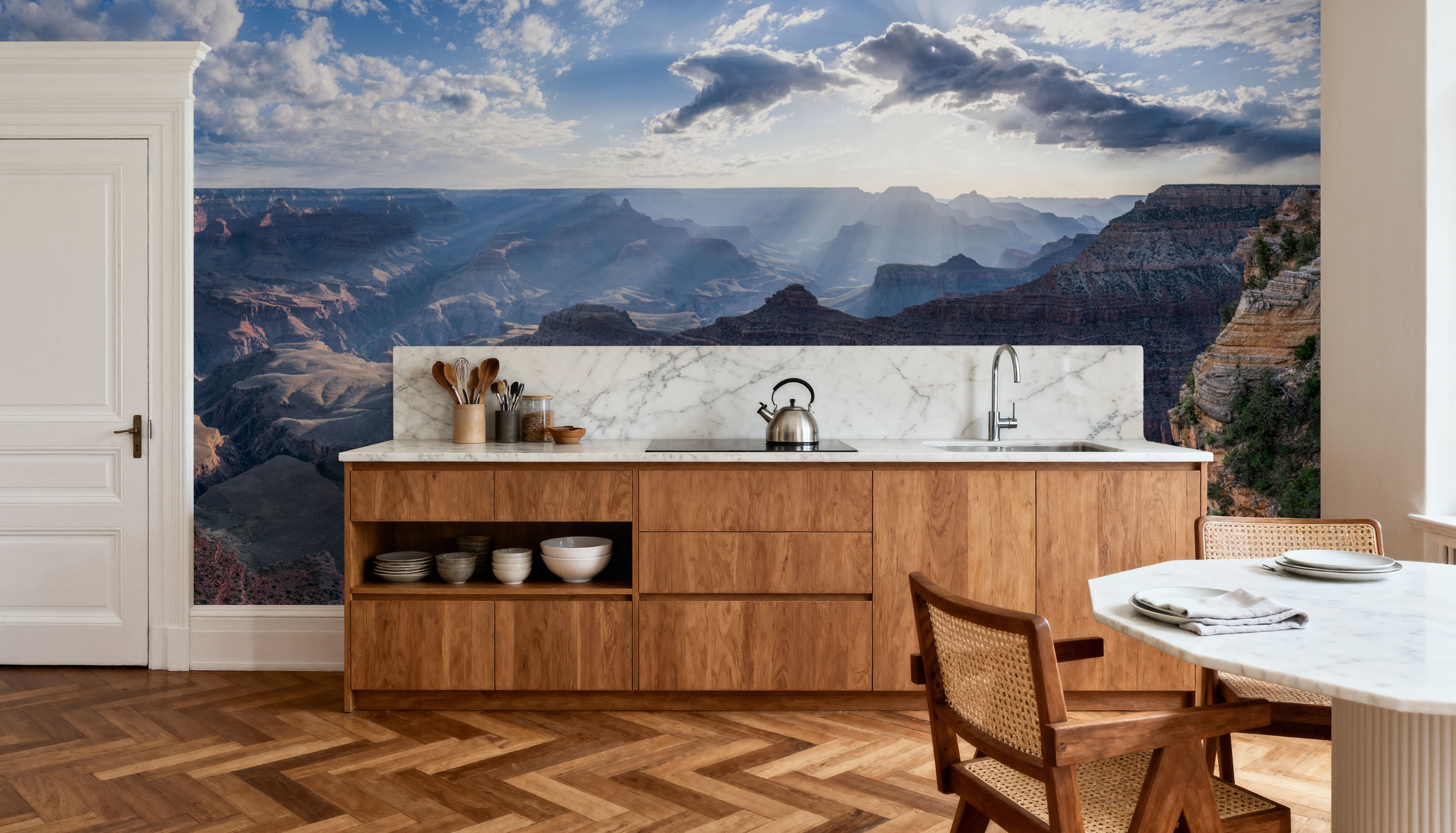 Mather Point Sunrise