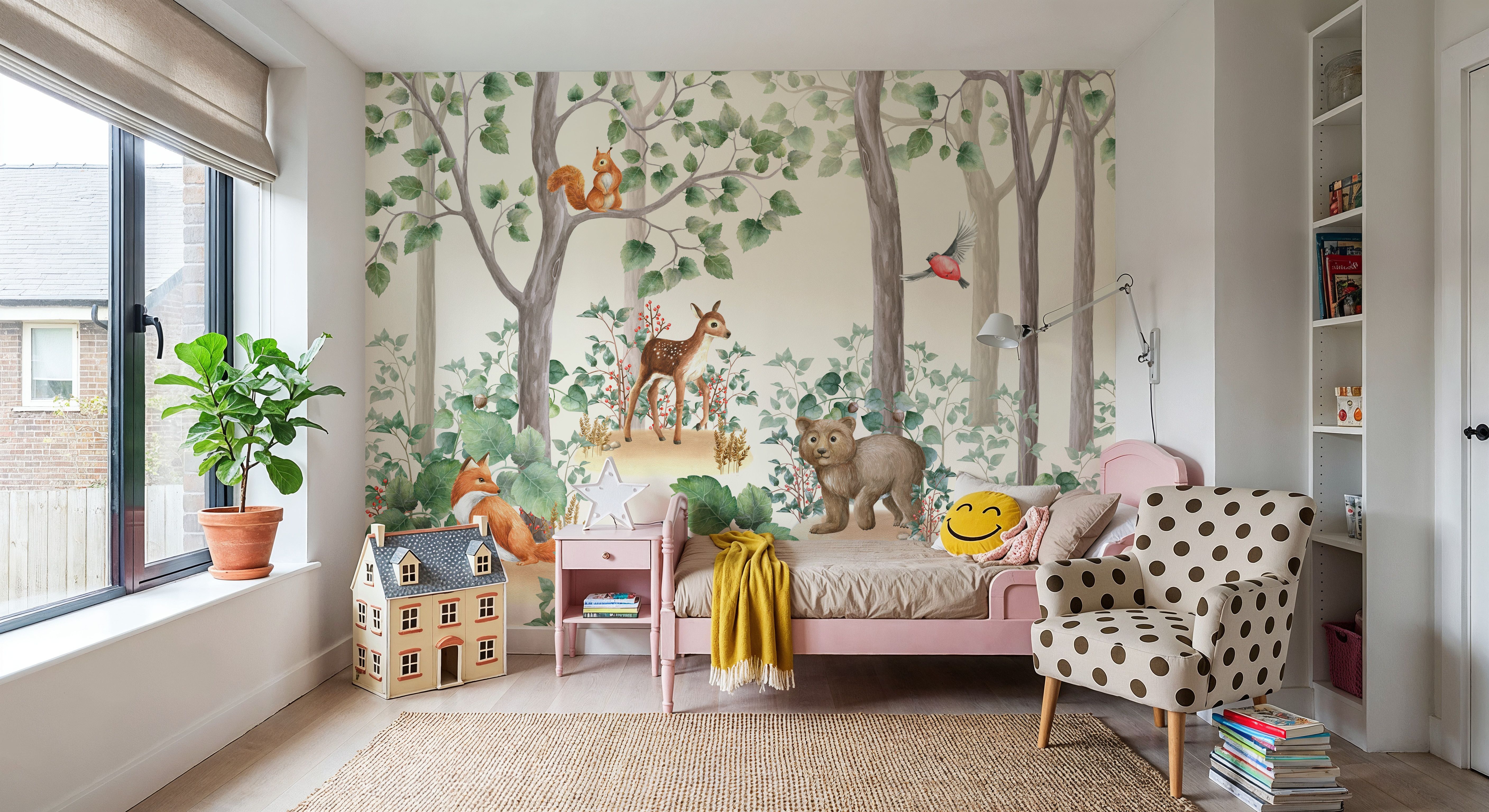 Nordic Forest Baby Animals
