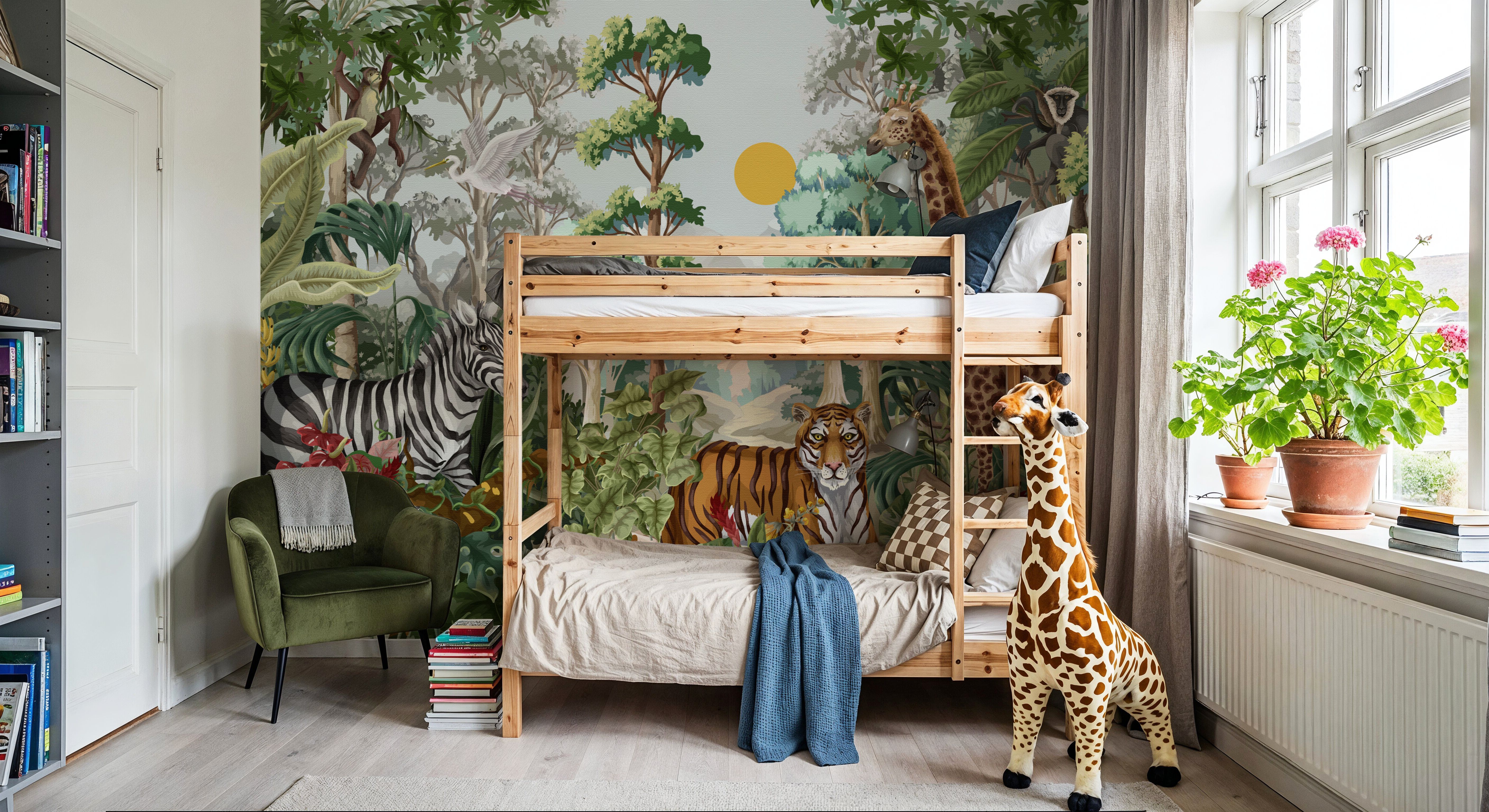 Eden Play, Papier peint