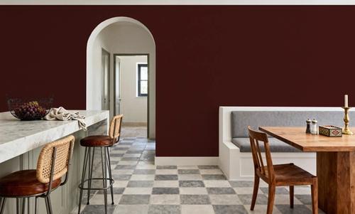 Linen Mist Bright Collection, Merlot