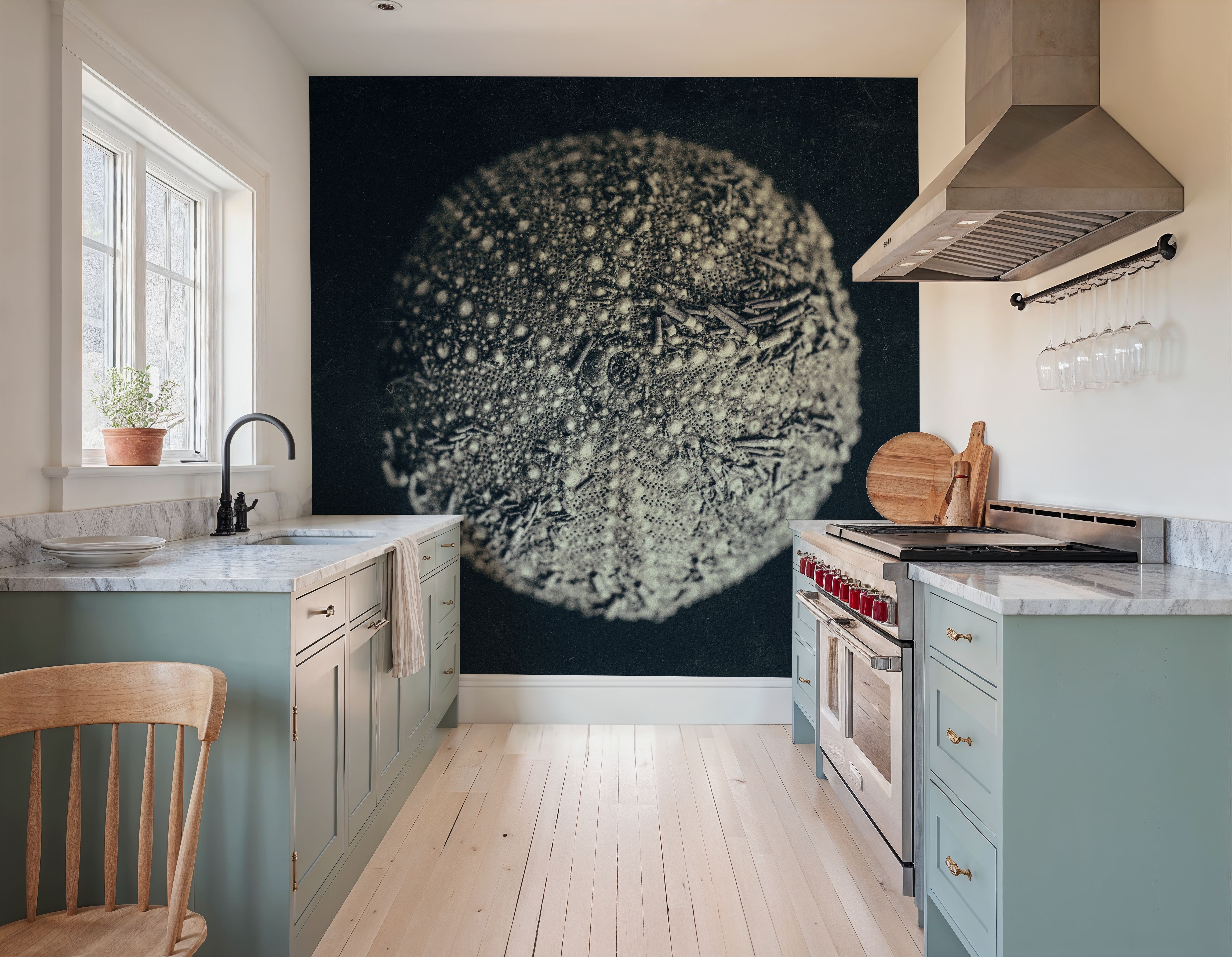 Urchin Still Life II