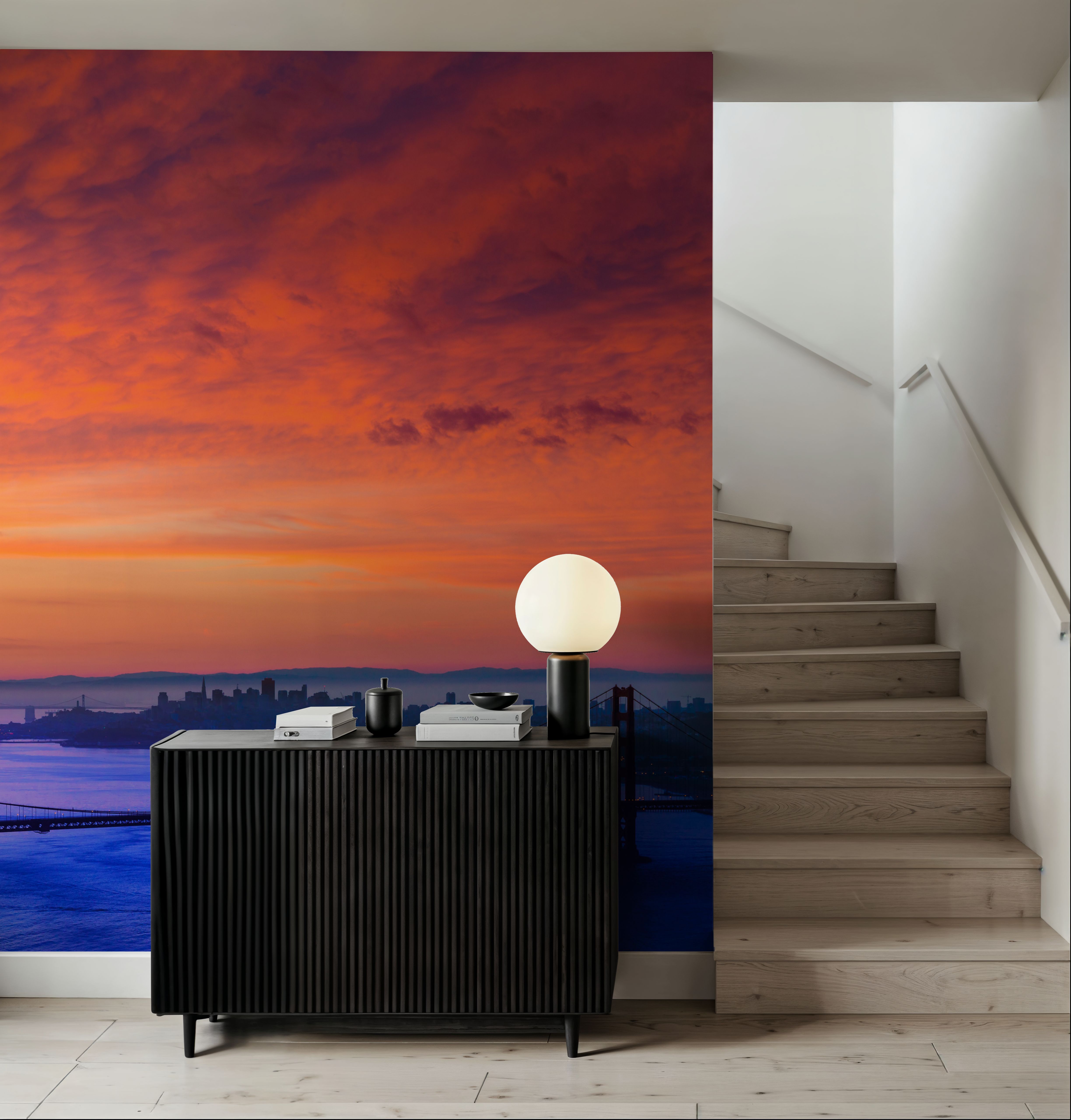 Golden Gate Sunset III