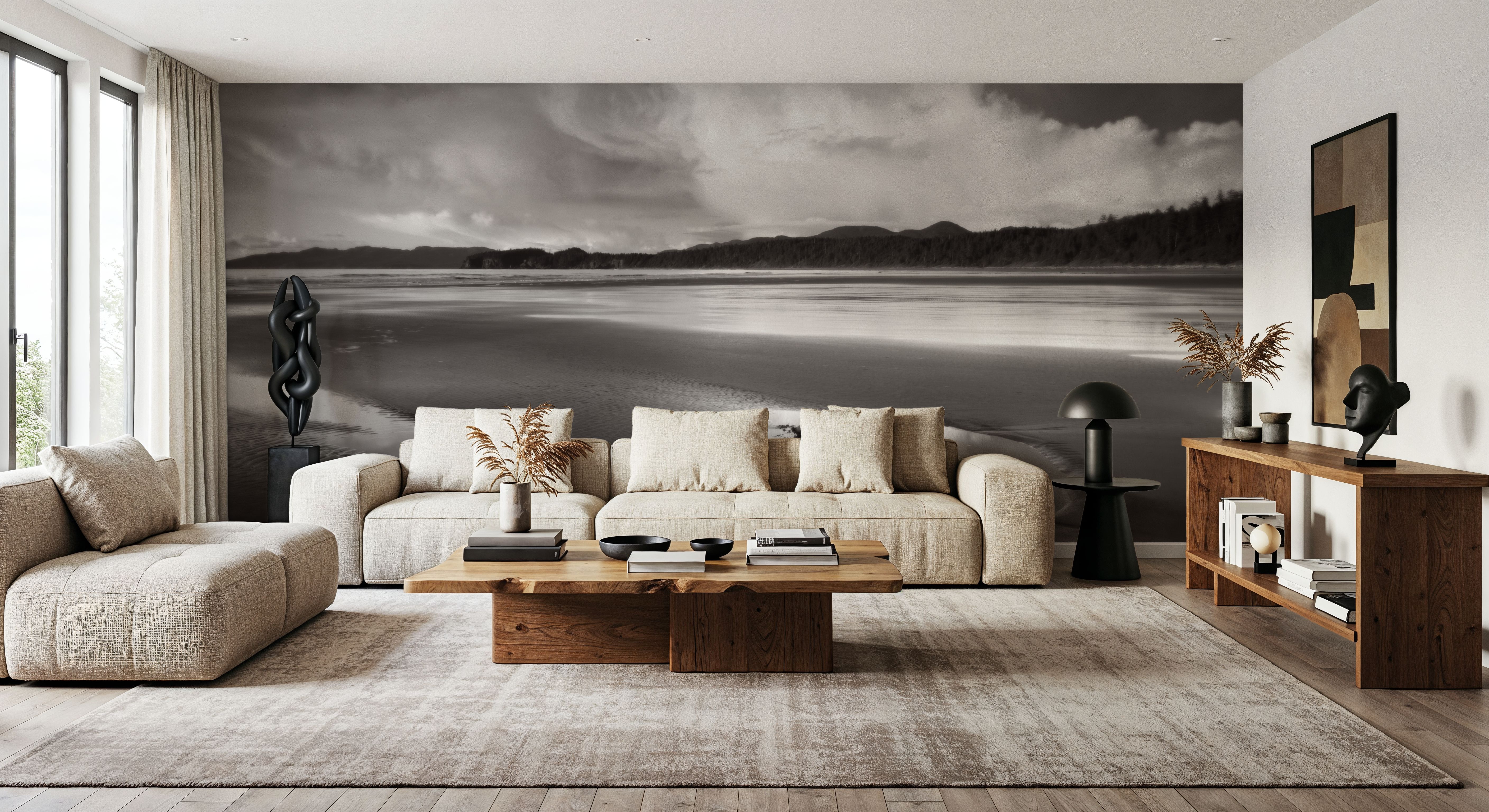 Clearing Storm on Washington Coast IV, Wallpaper