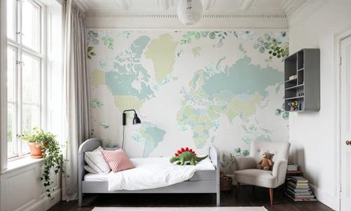 World Map - Marie