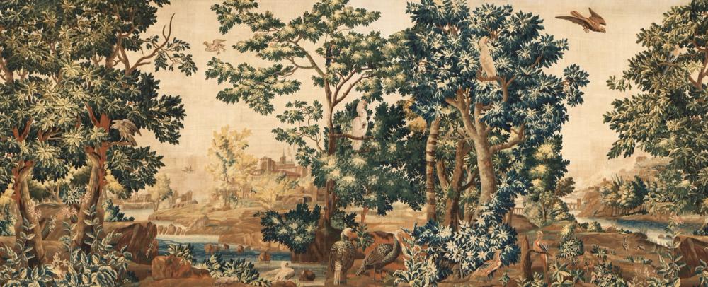 Enchanted Grove Tapestry, Rich