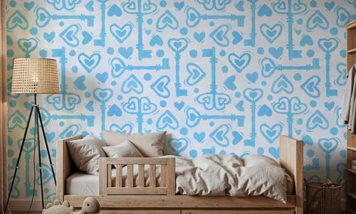 Key to The Heart, Light Blue