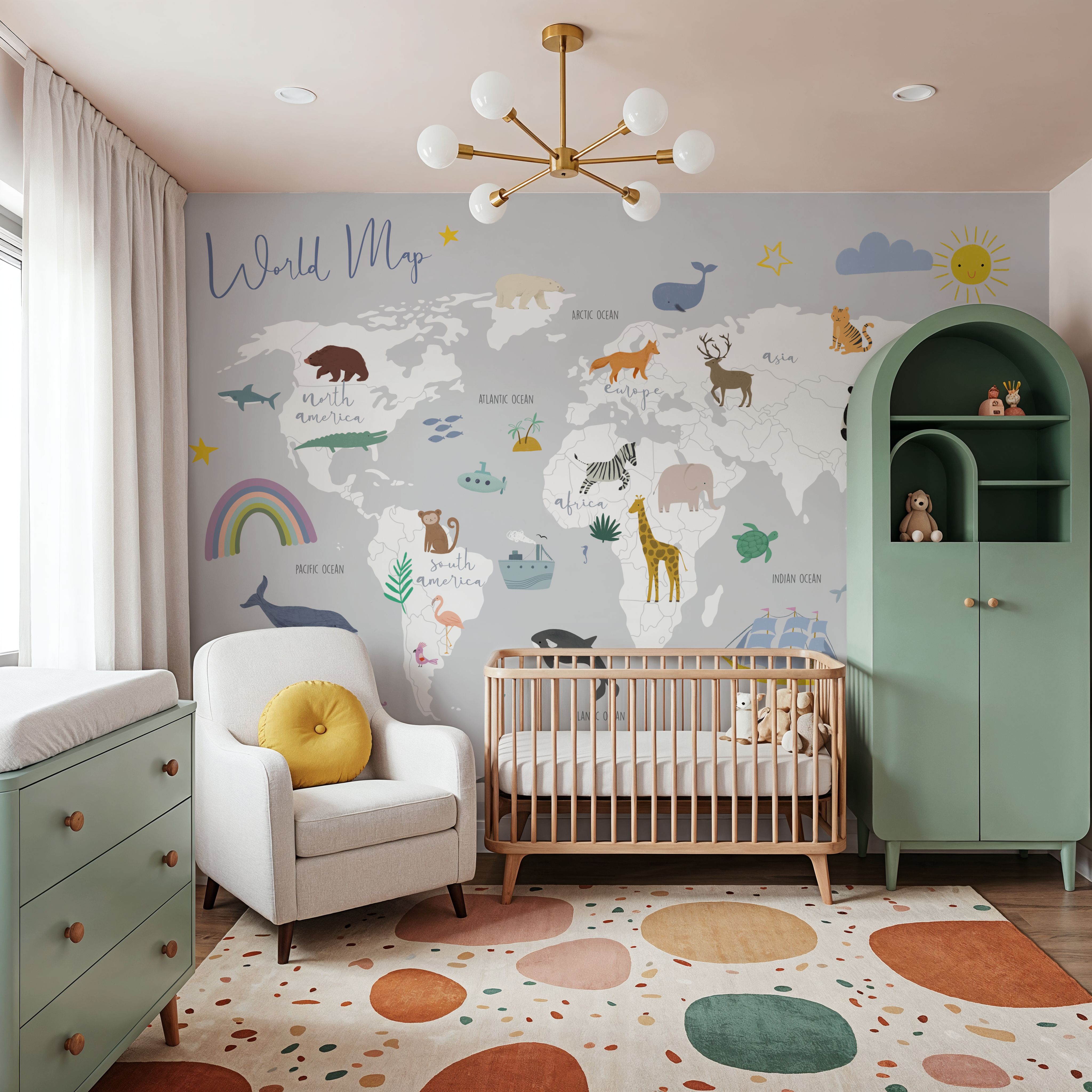 Explore the World Map