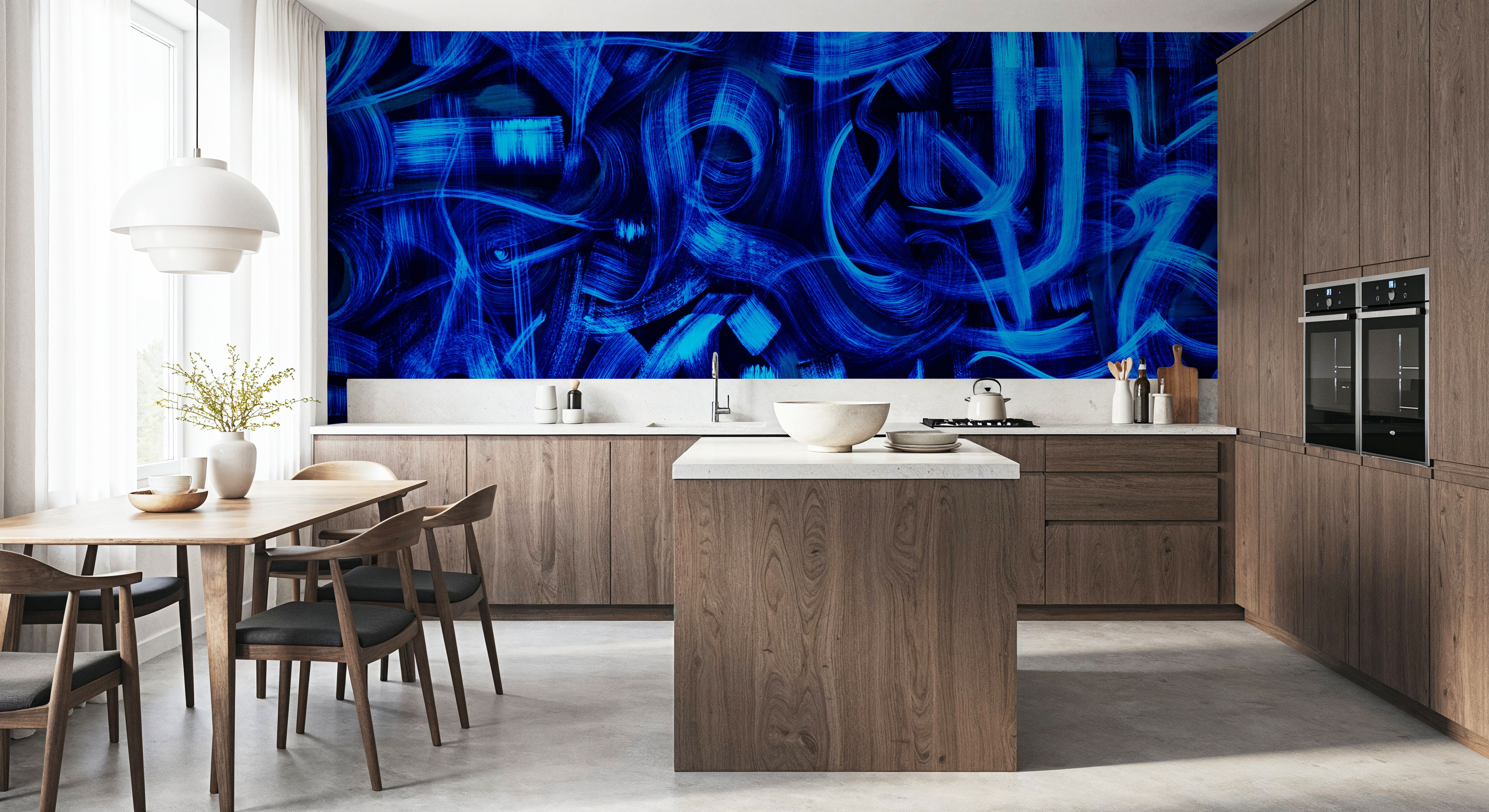 Gestures, Intense Blue