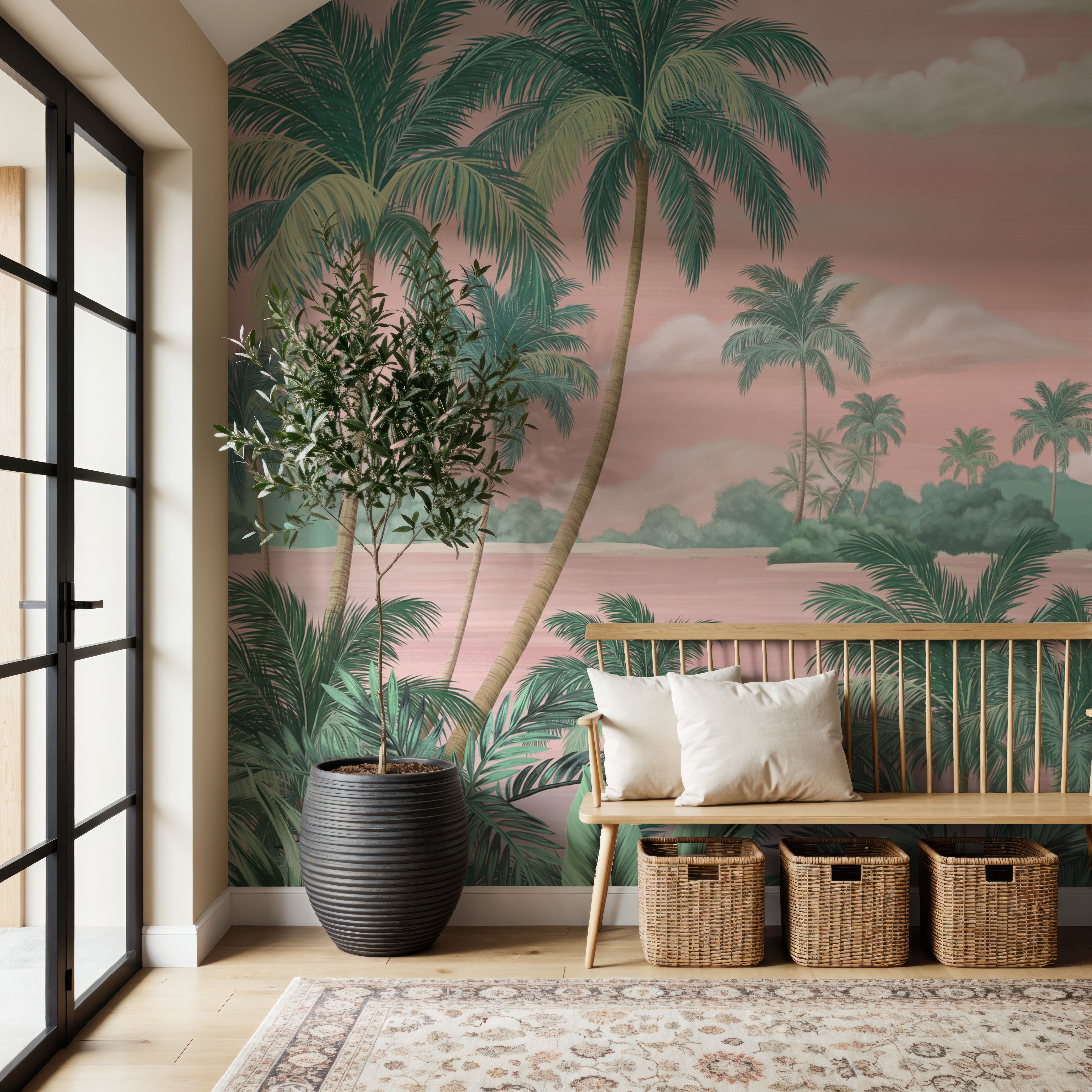 Paradise Lagoon, Pink
