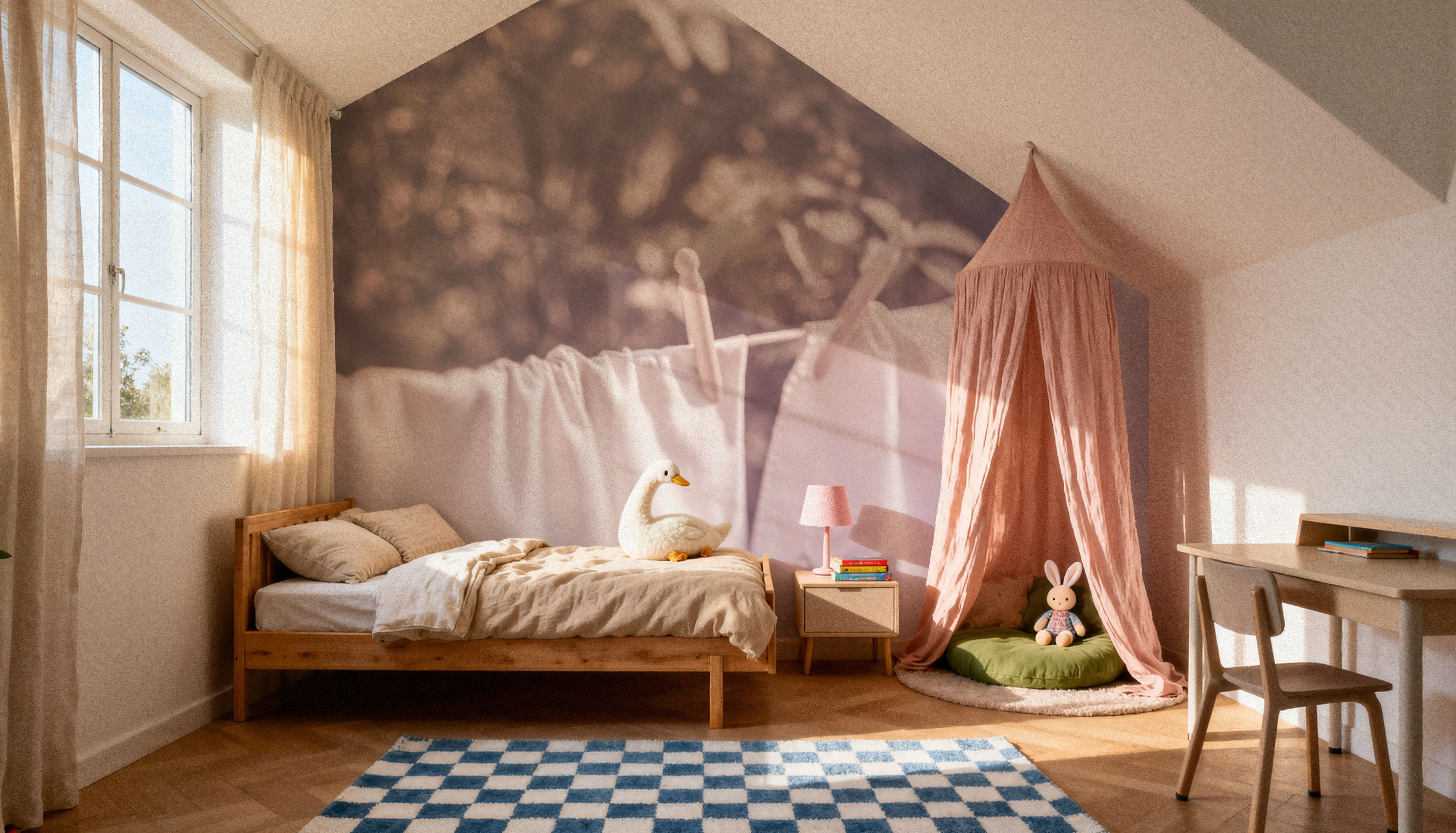 Laundry Day I Pastel