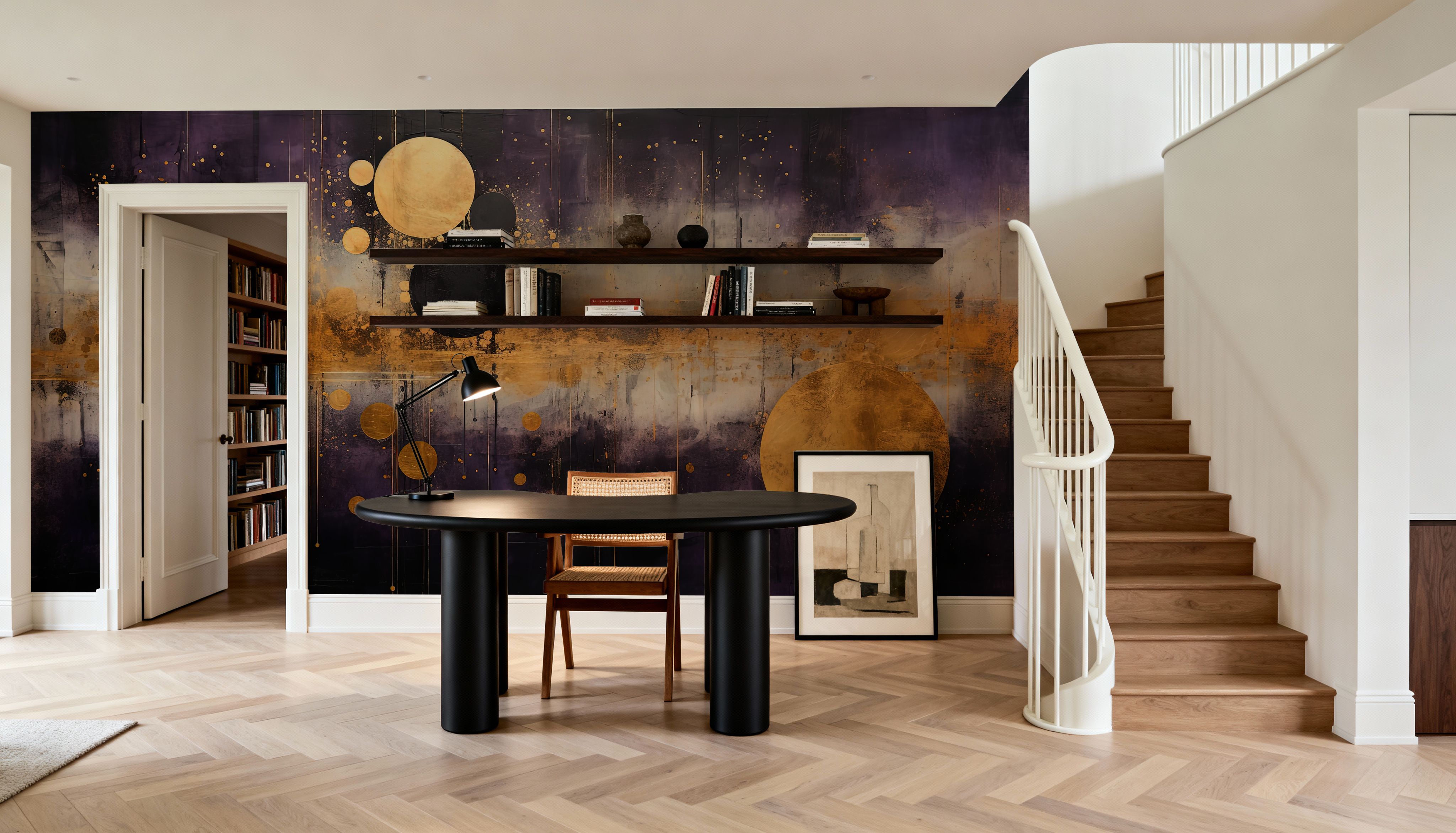 Lost in Space, Wallpaper