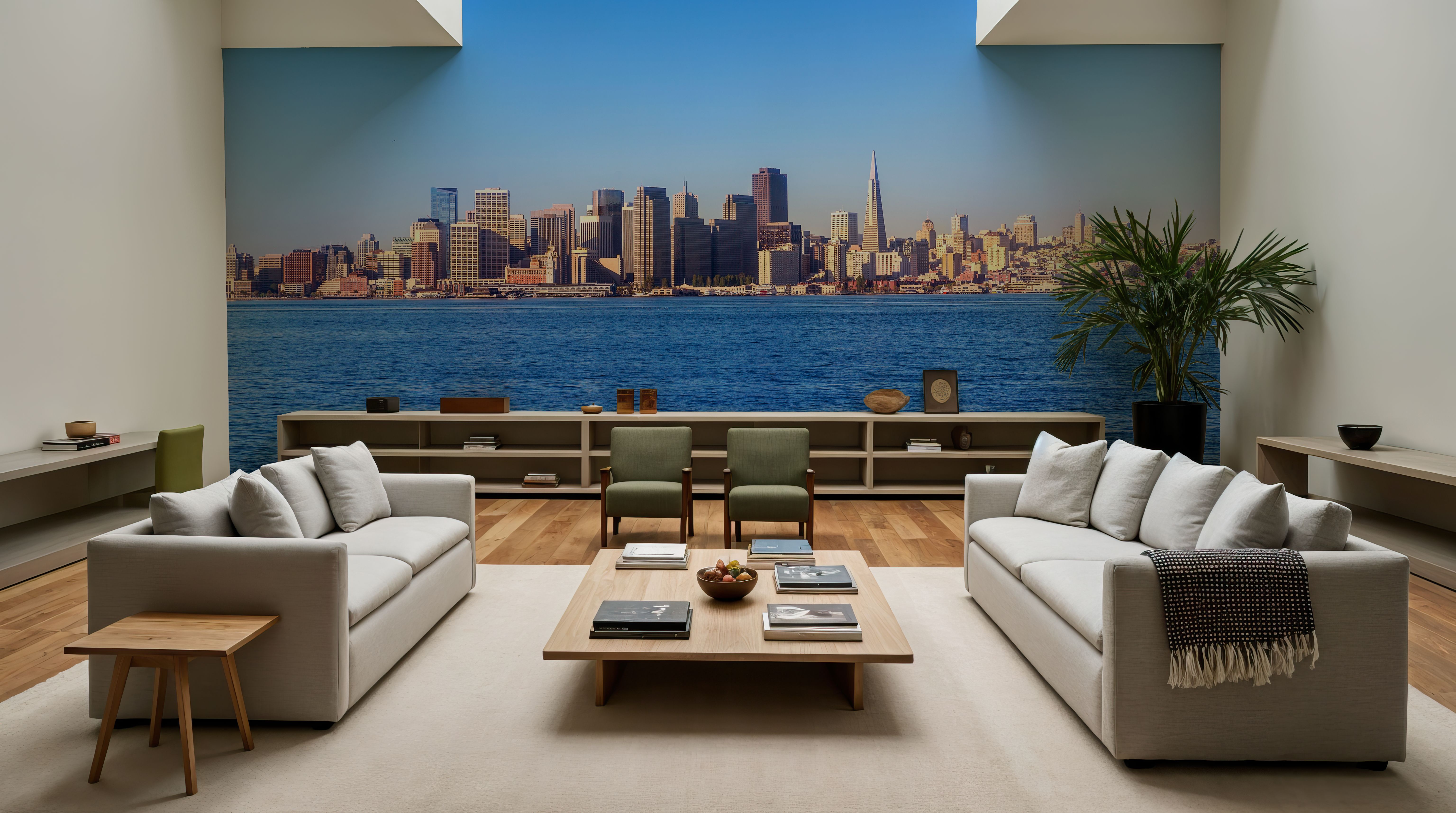 San Francisco Bay Skyline