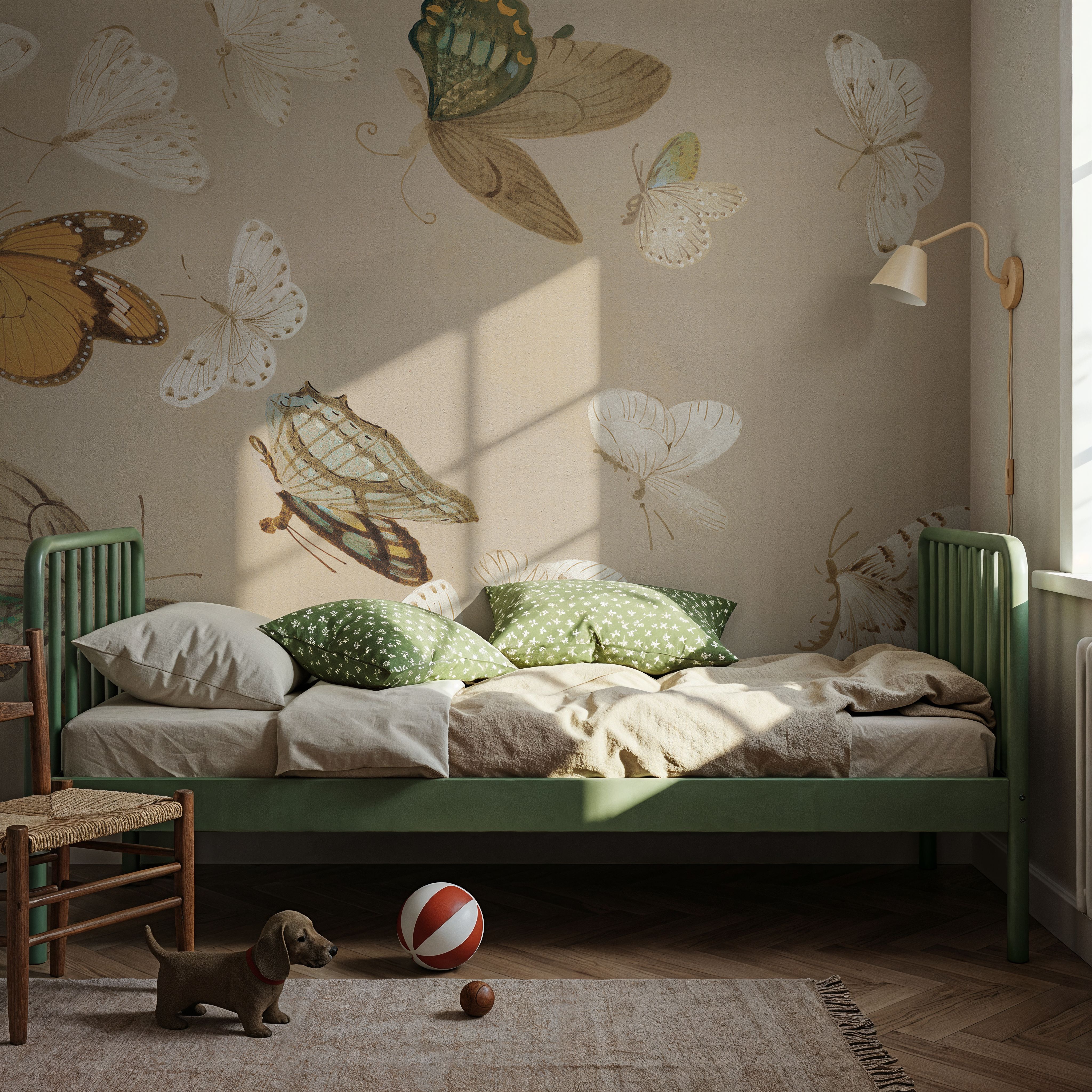 Chrysanthemum Butterflies