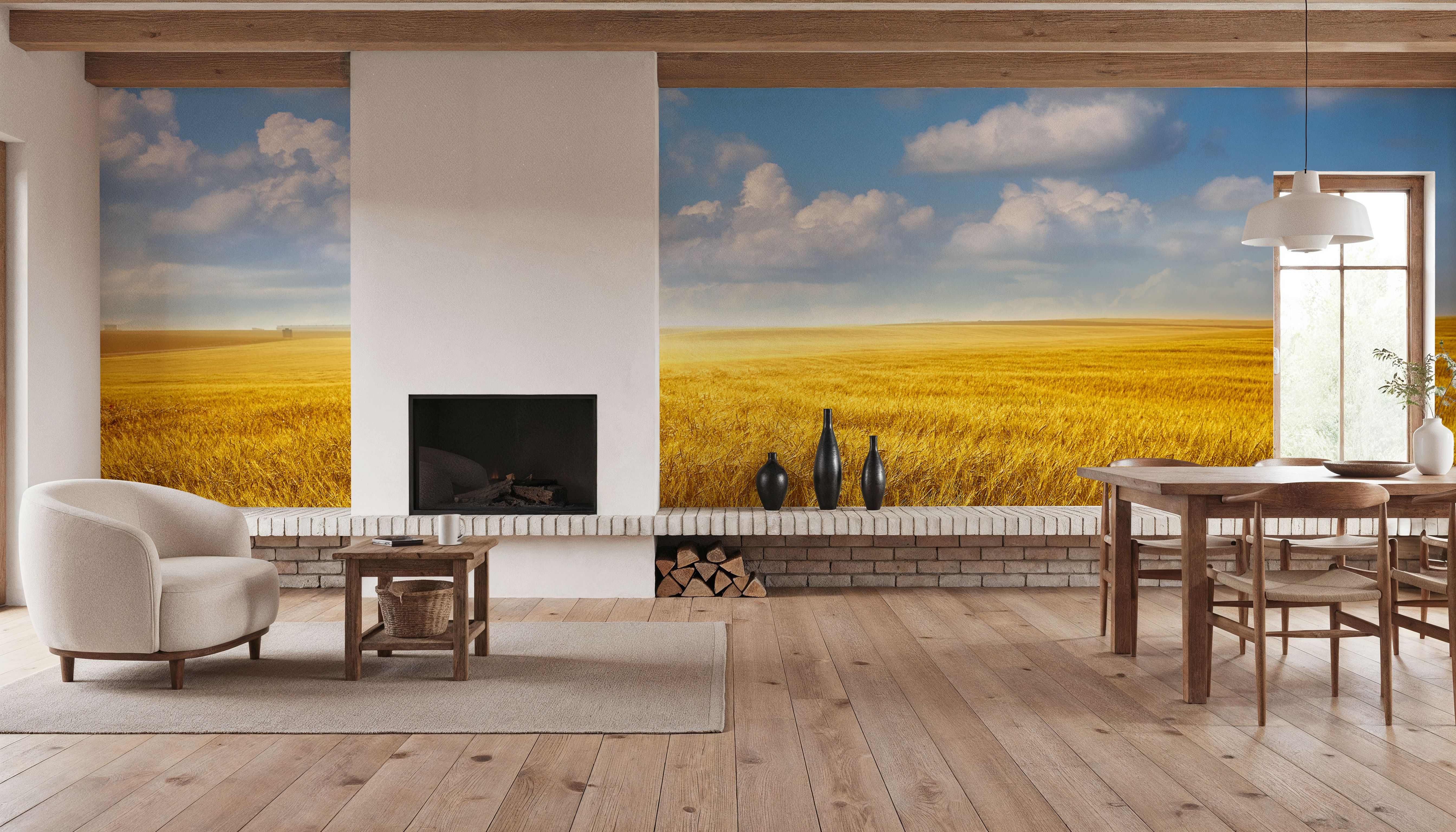 Amber Field Sky II