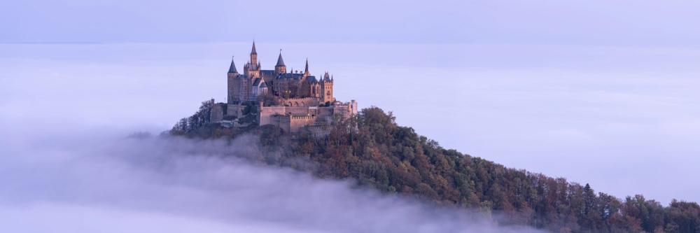 Hohenzollern Castle Panorama