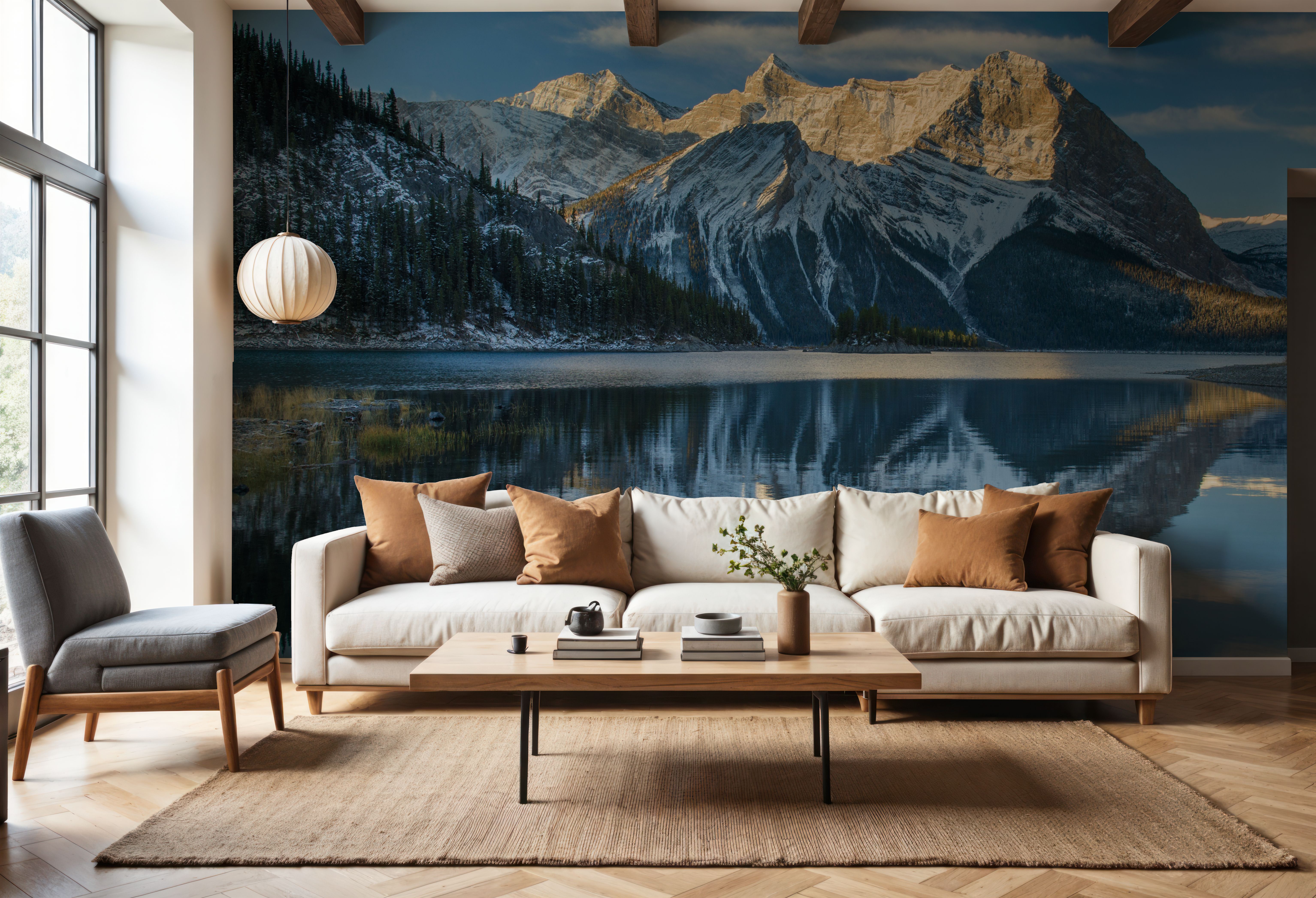 Kananaskis Lake Reflection