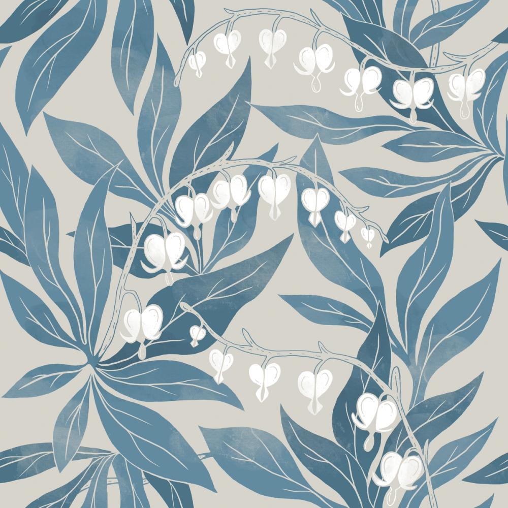 Bleeding Hearts, Blue