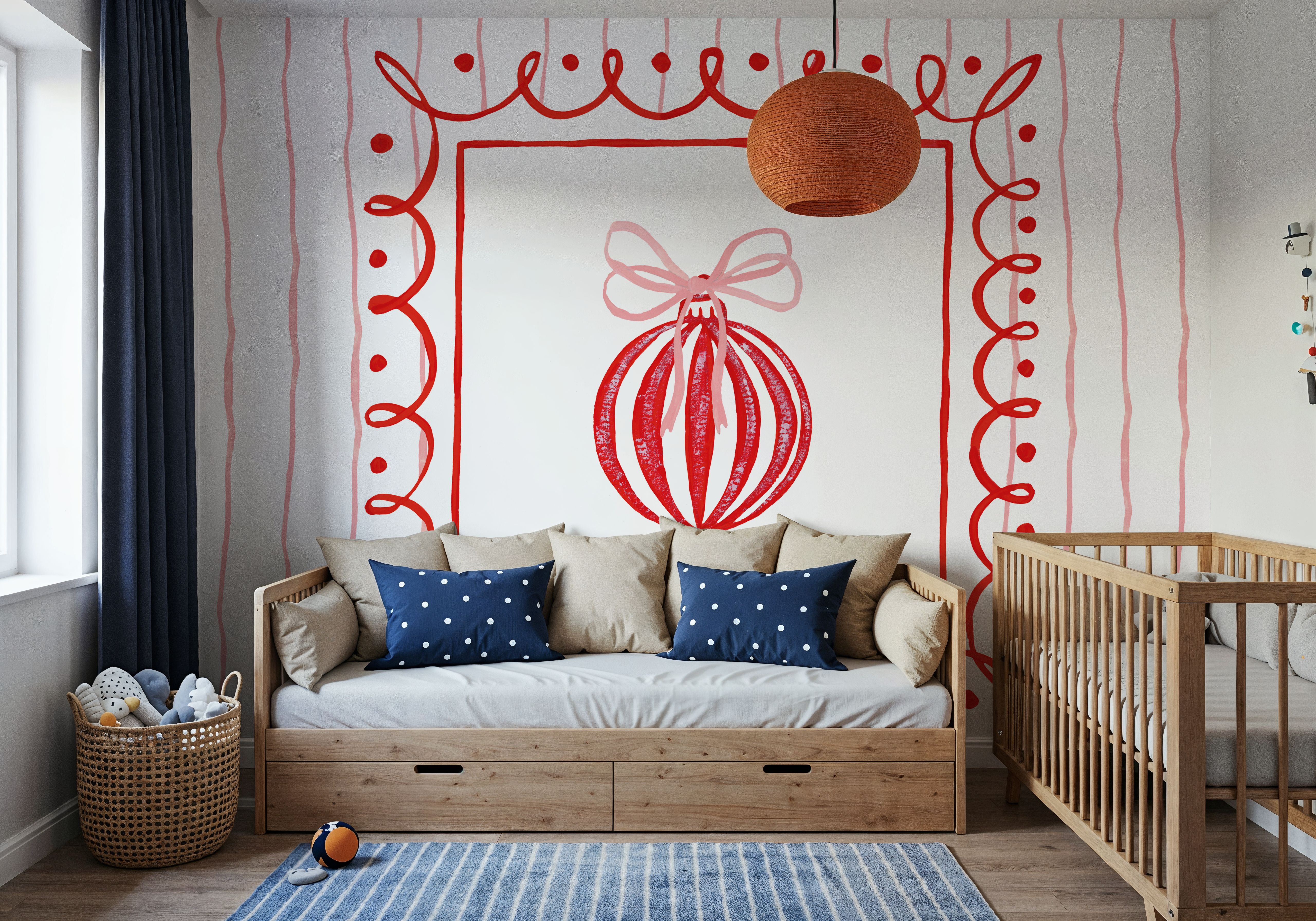 Hearth and Home VIII, Wallpaper