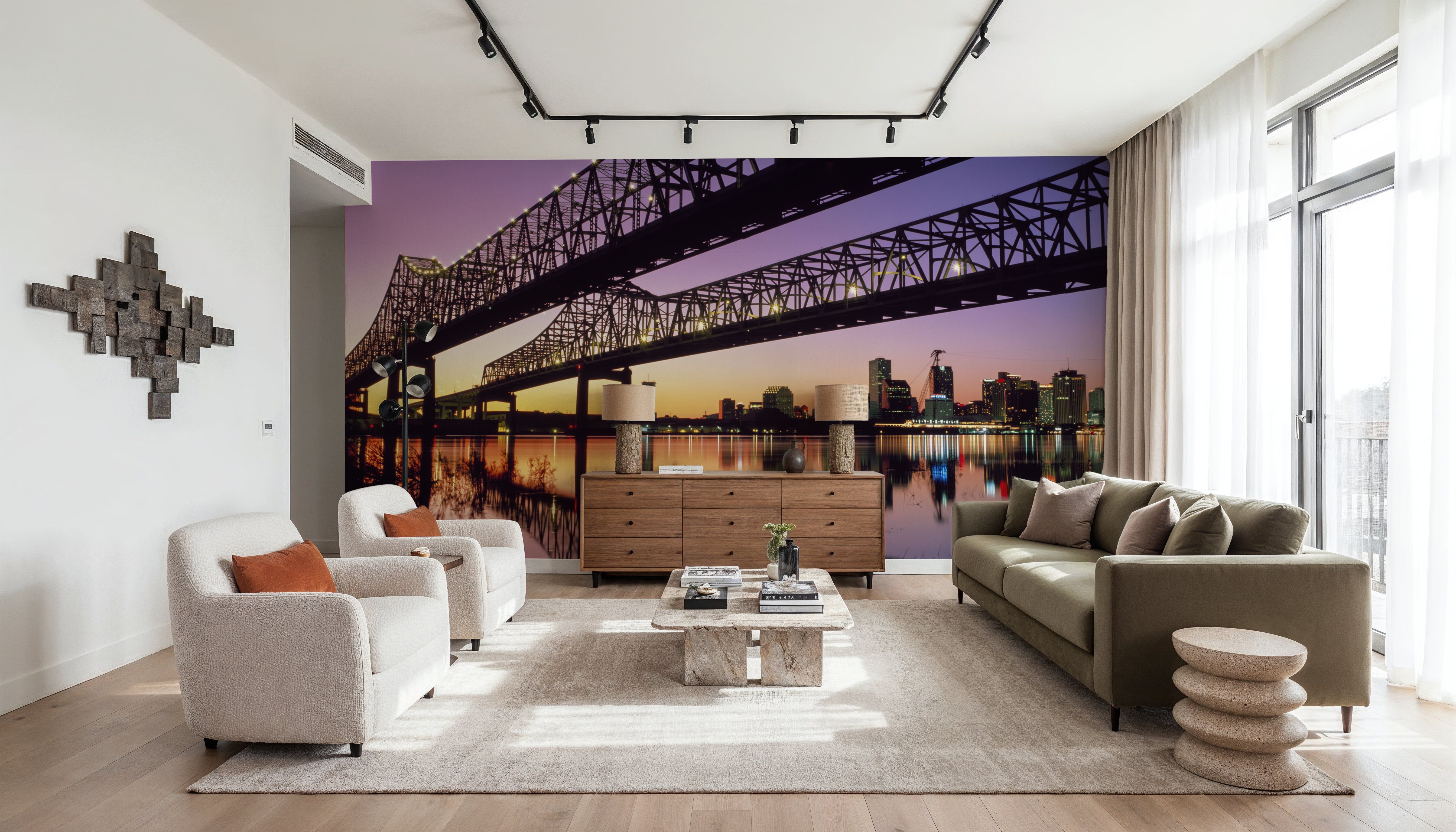 Urban Twilight Crossing