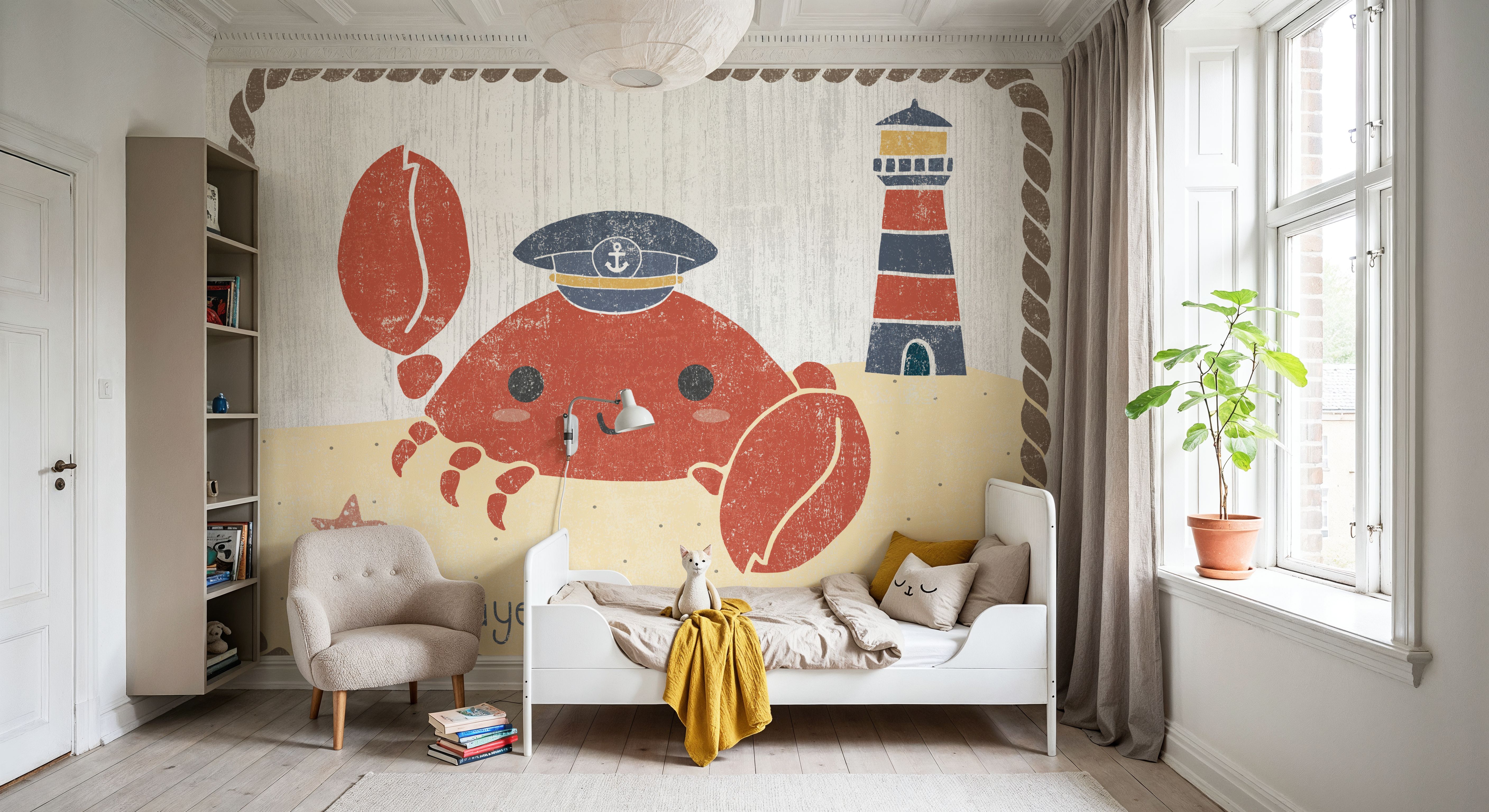 Nautical Friends Crabby