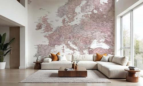 Europe Map Detailed - Linda