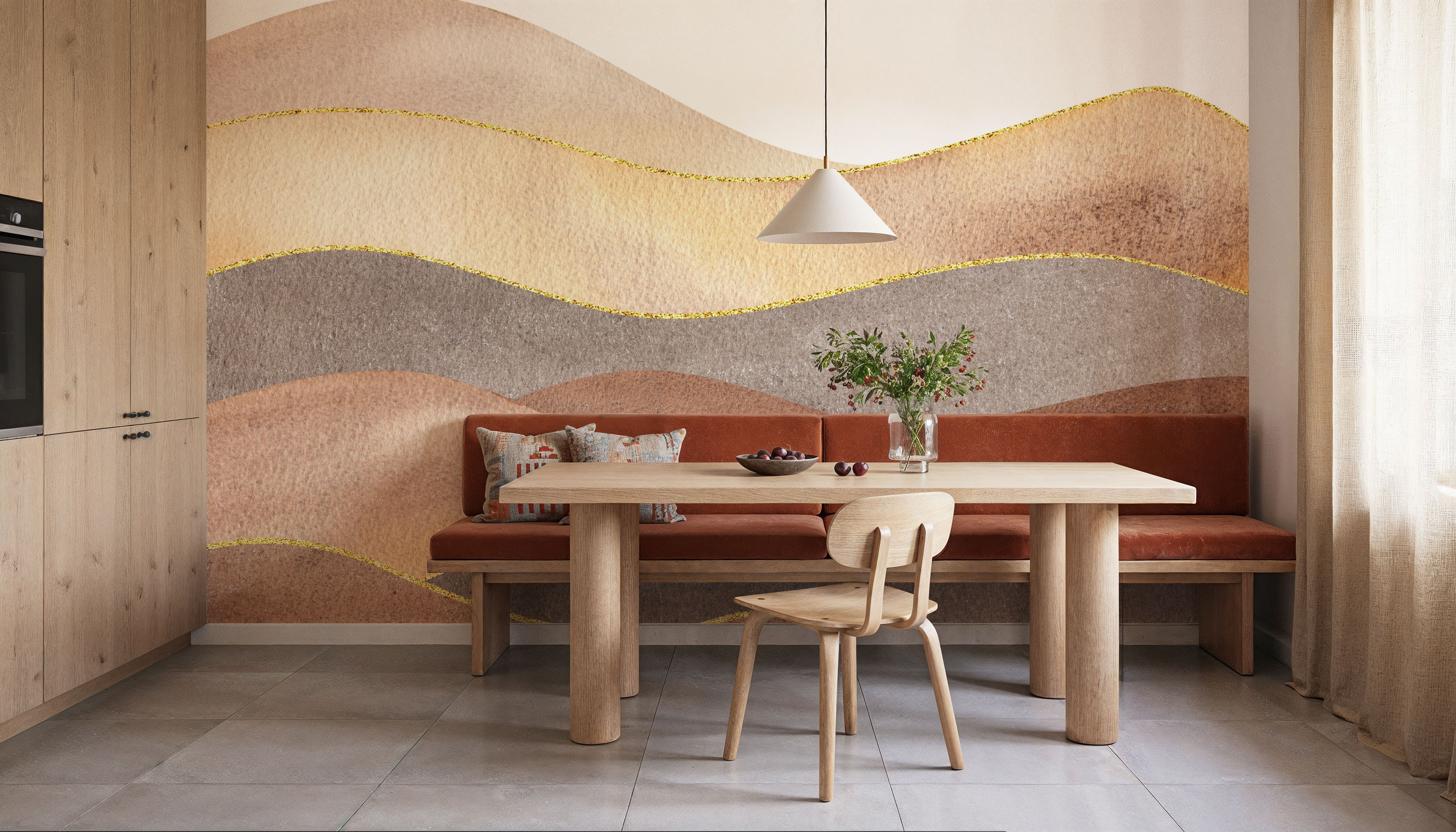 Abstract Sand Dunes