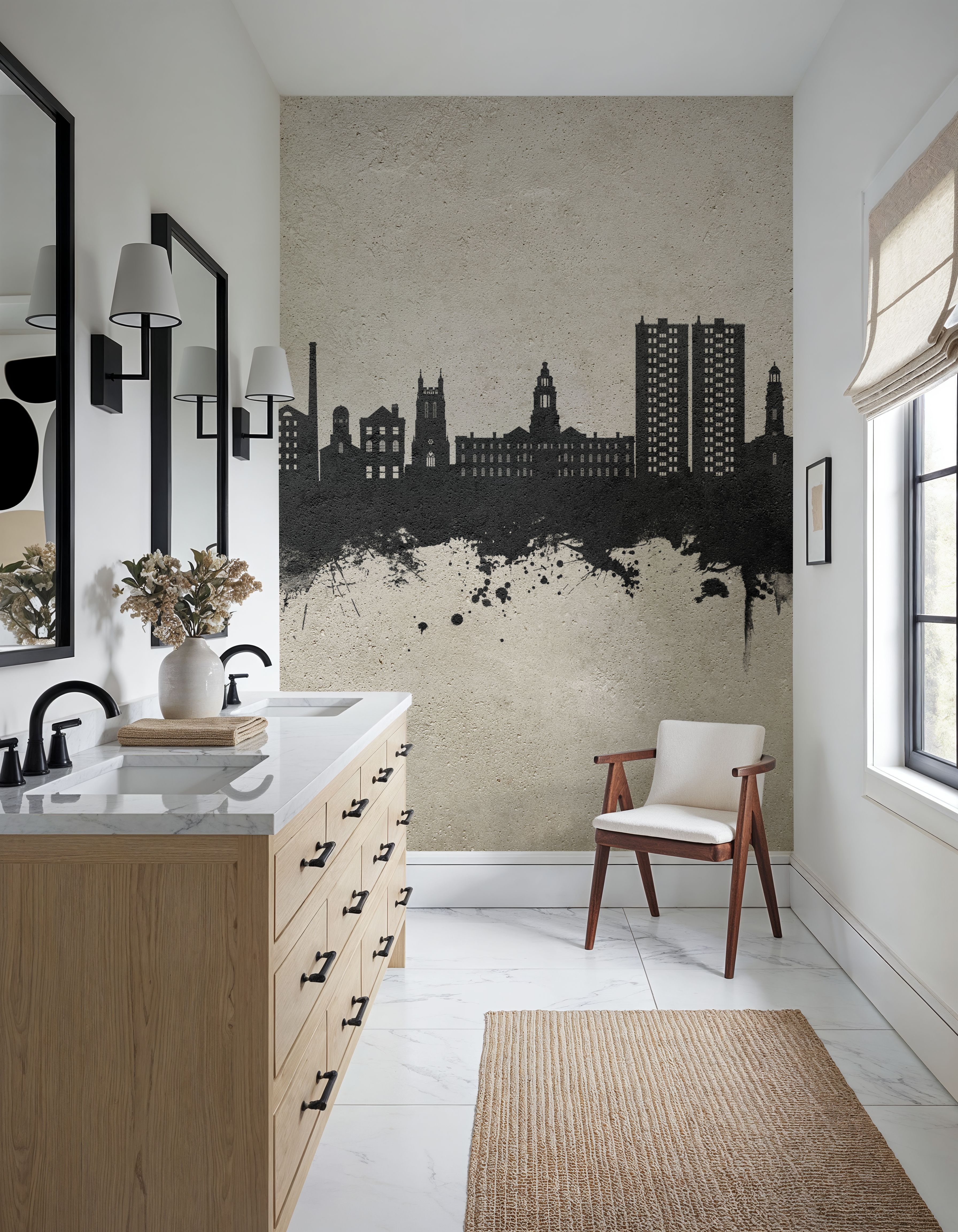 Stockport England Skyline Concrete