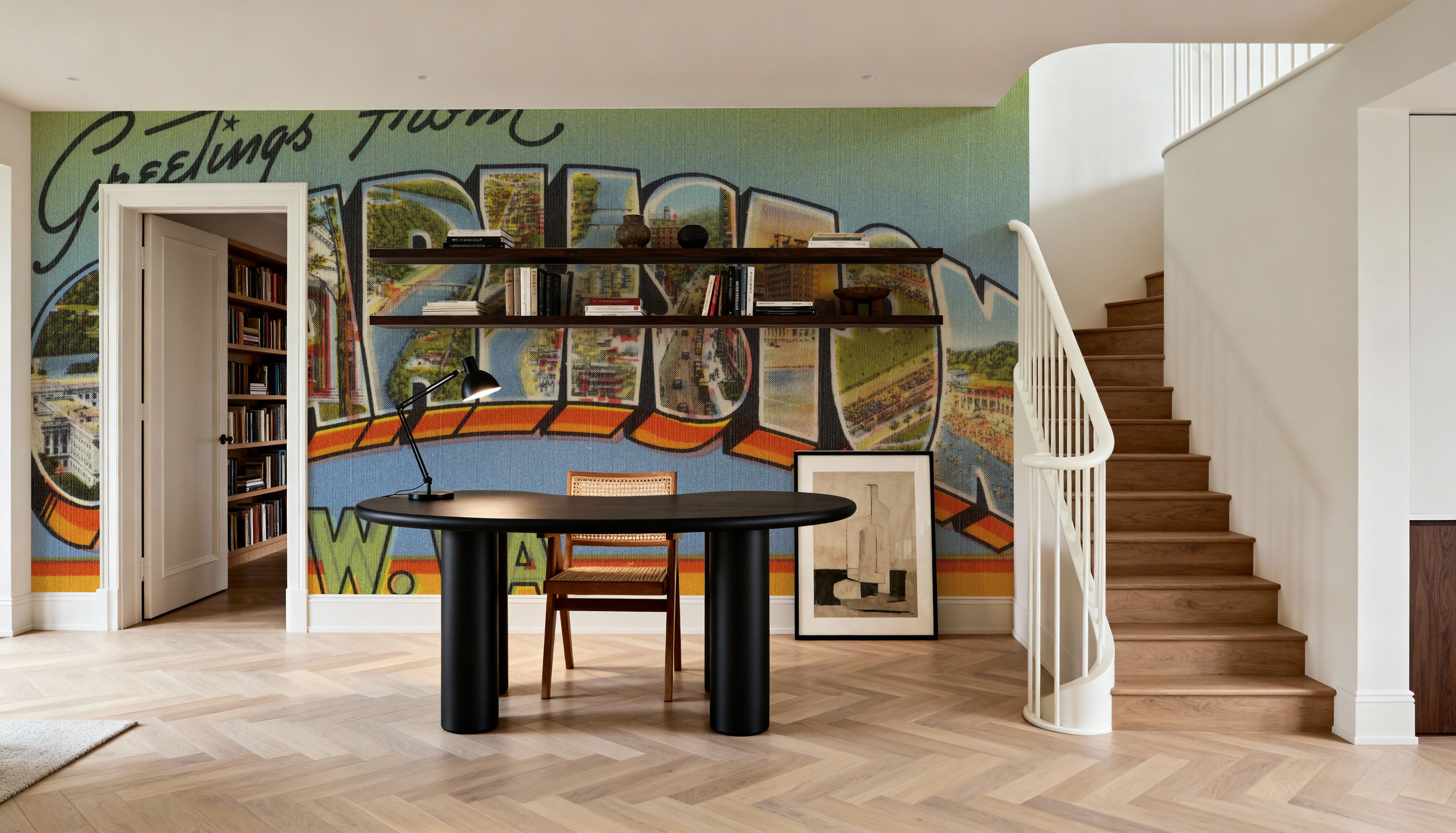 Greetings from Charleston - Screenprint Postcard