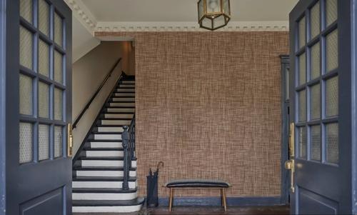 Mottled Linen Effect, Brick