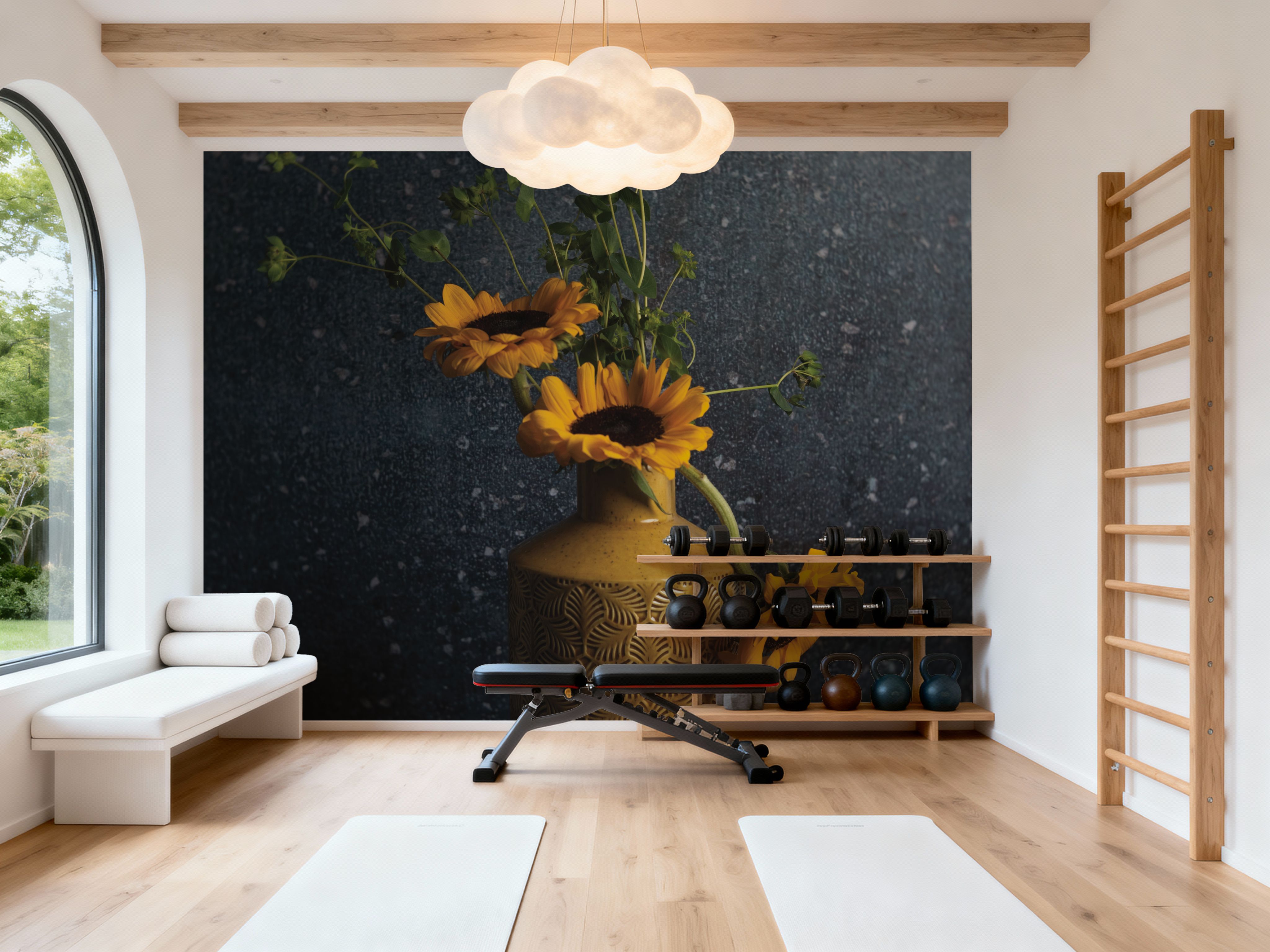 Sunflower Still Life