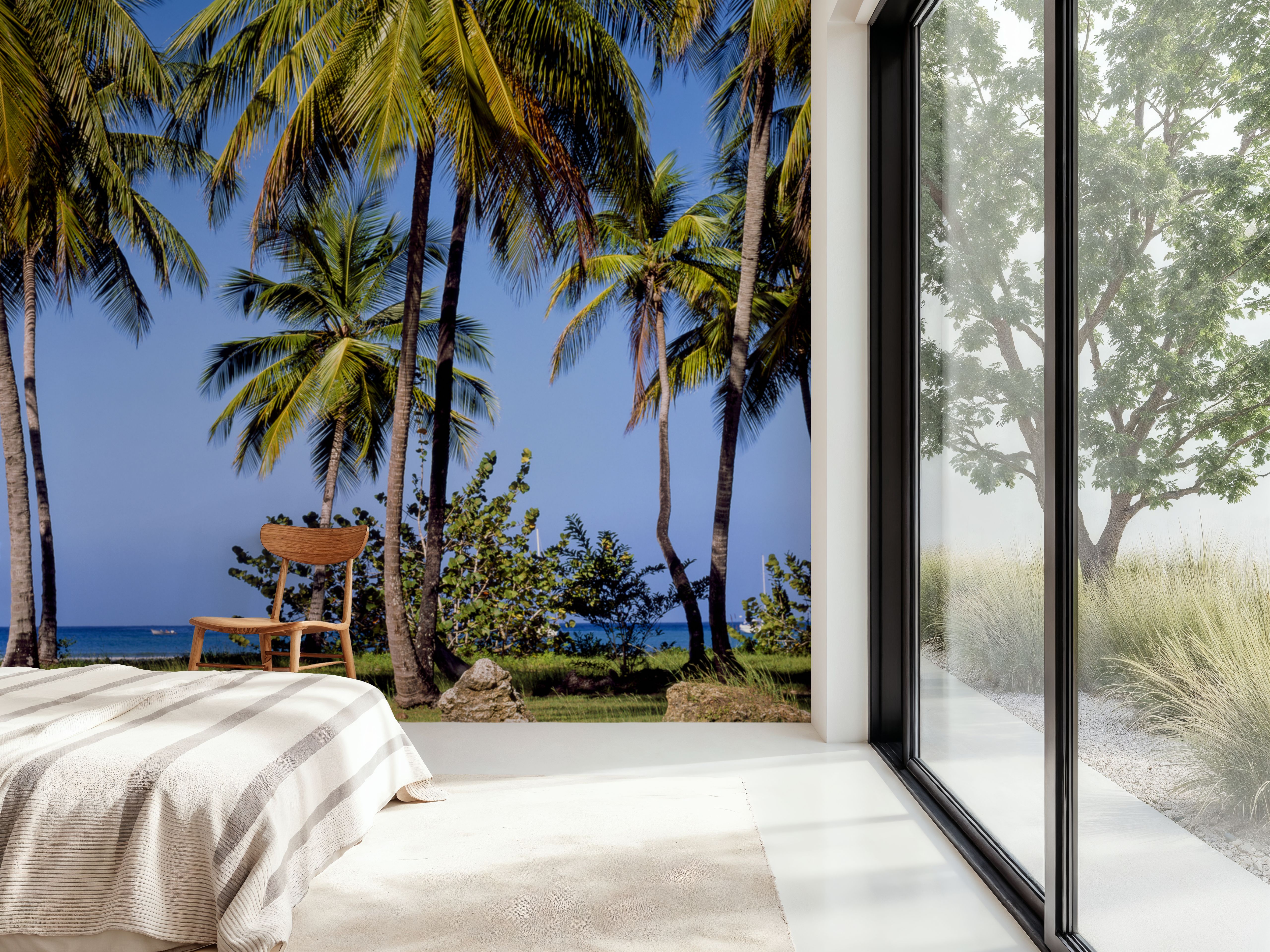 Sailing Through Paradise