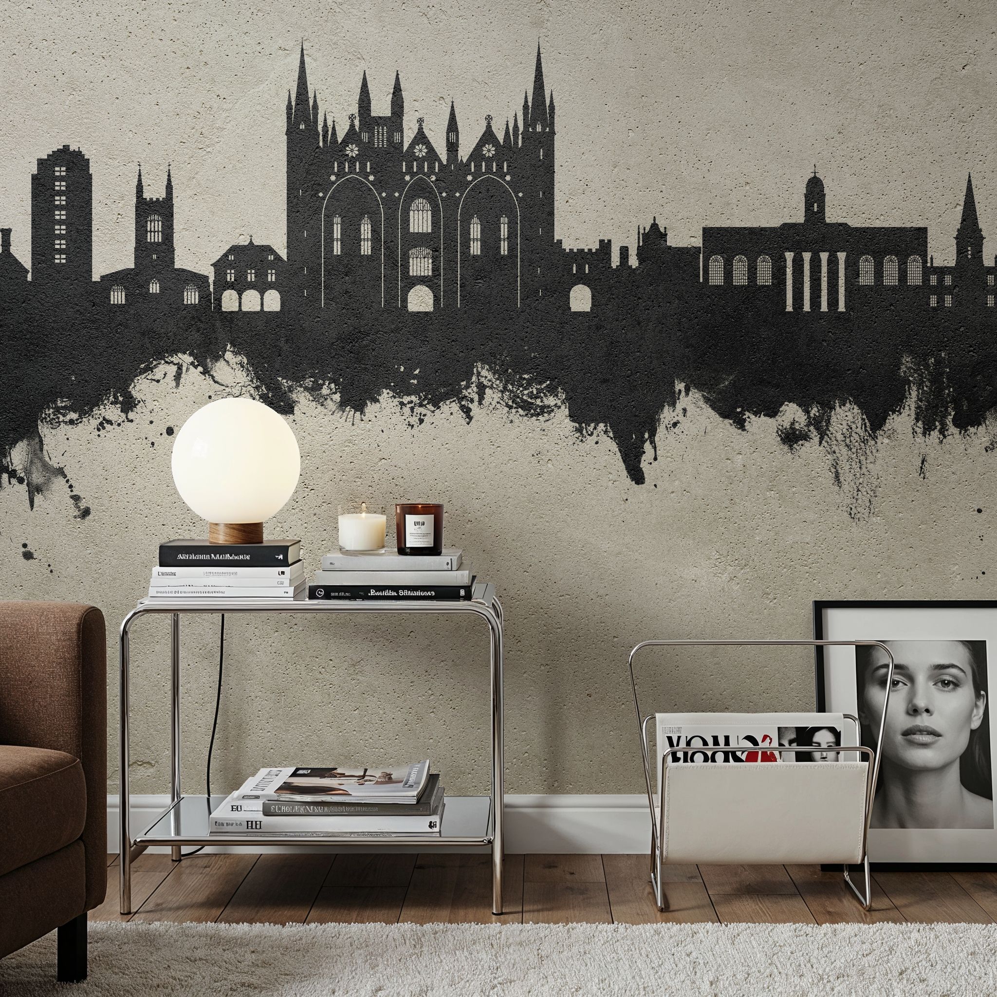 Peterborough England Skyline Concrete