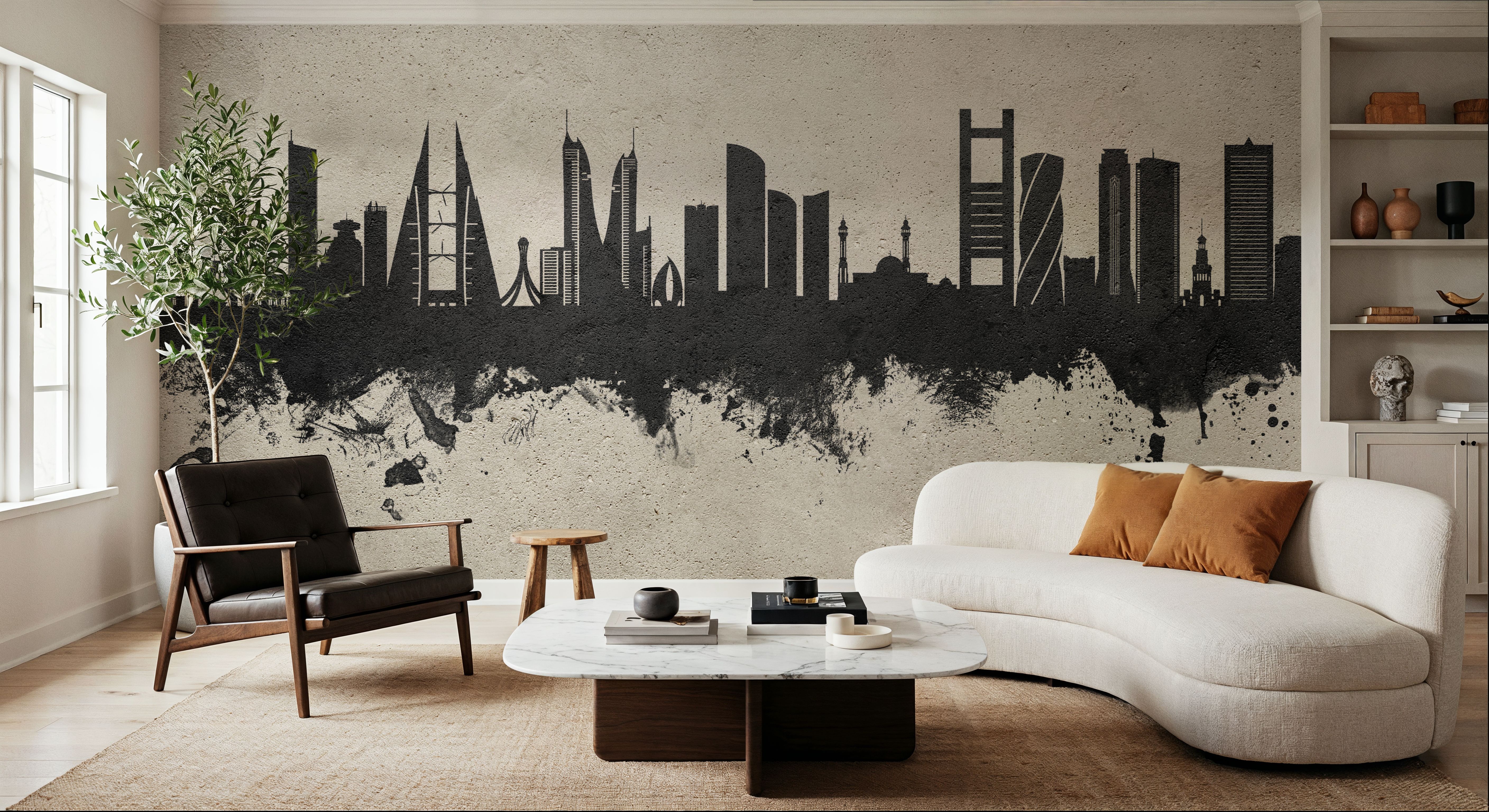 Manama Skyline Concrete