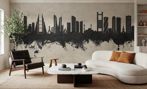 Manama Skyline Concrete