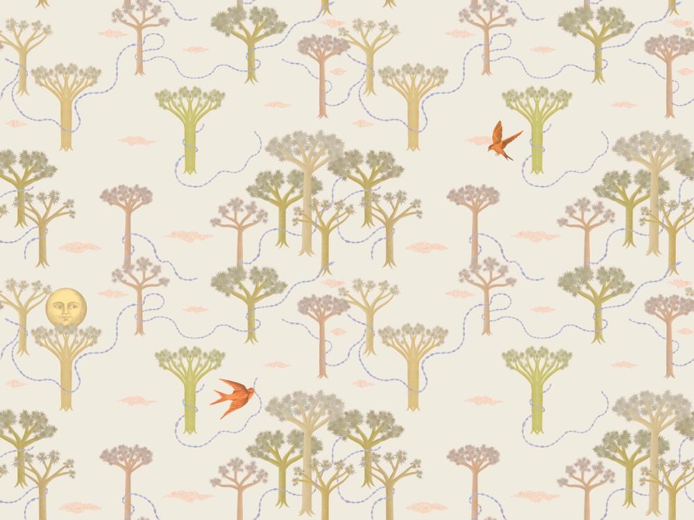 Moonlight Forest, Yellow