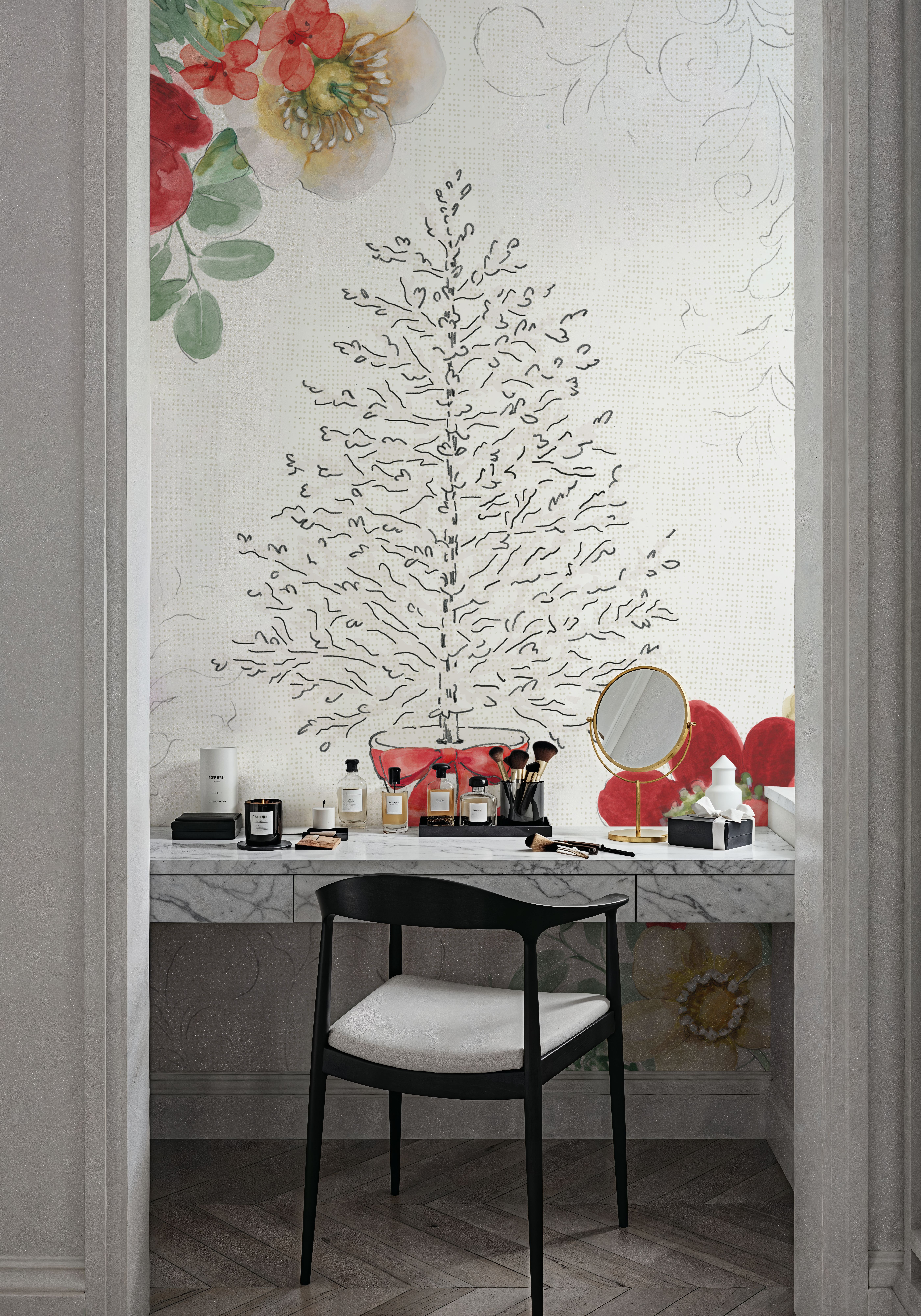 Holiday Traditions IV Red