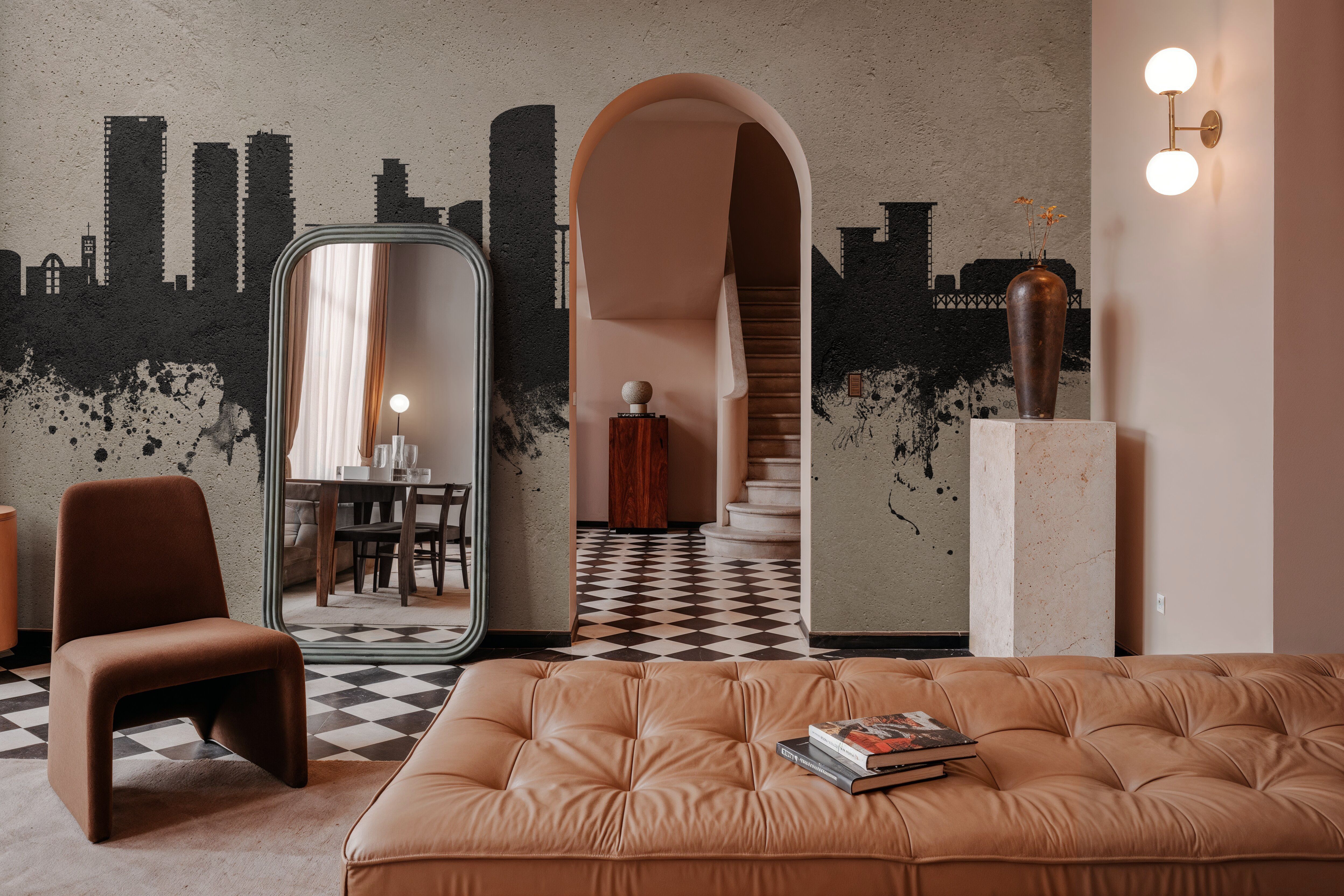 Darwin Australia Skyline Concrete