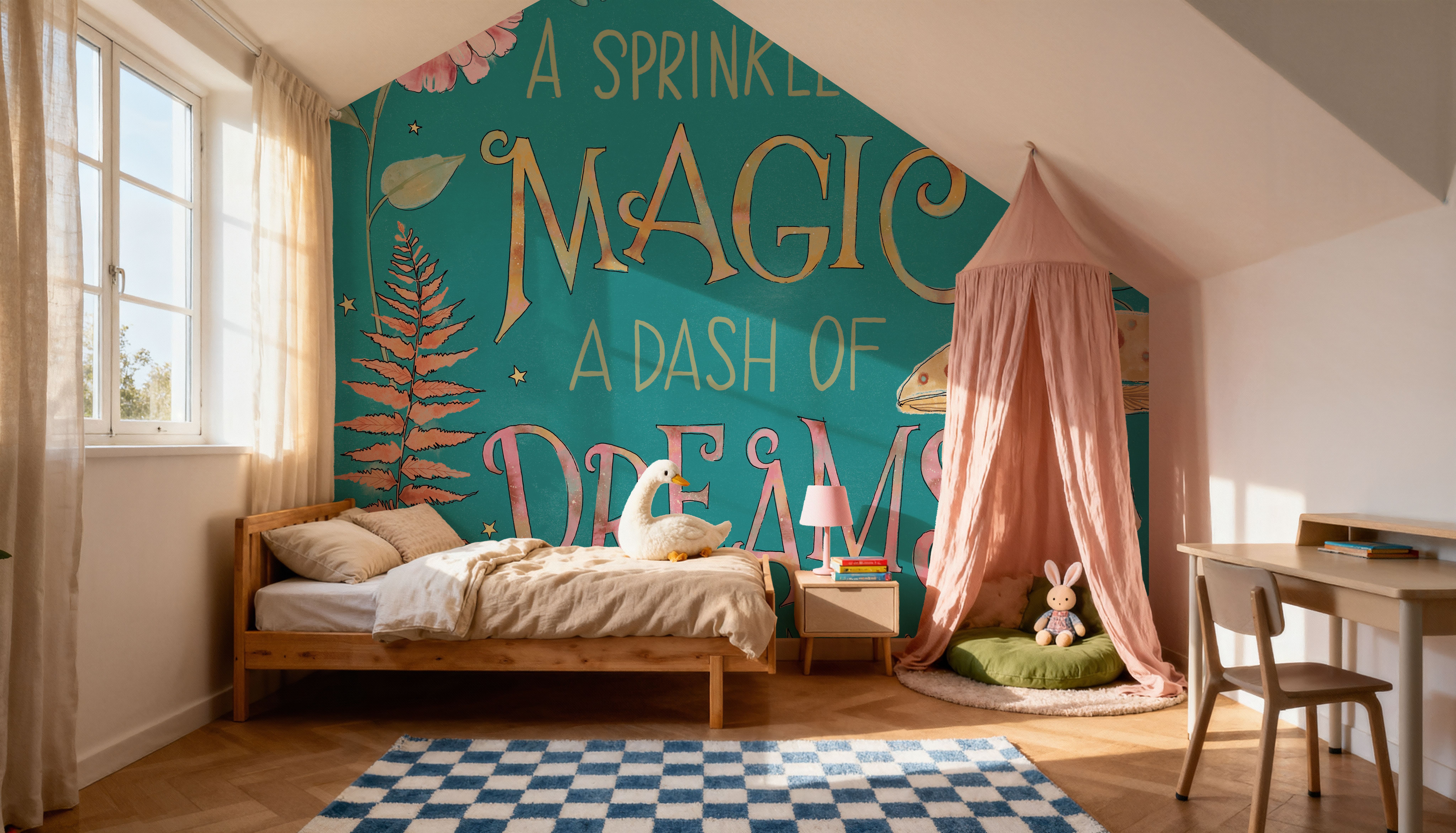 Garden Fairies X Blue