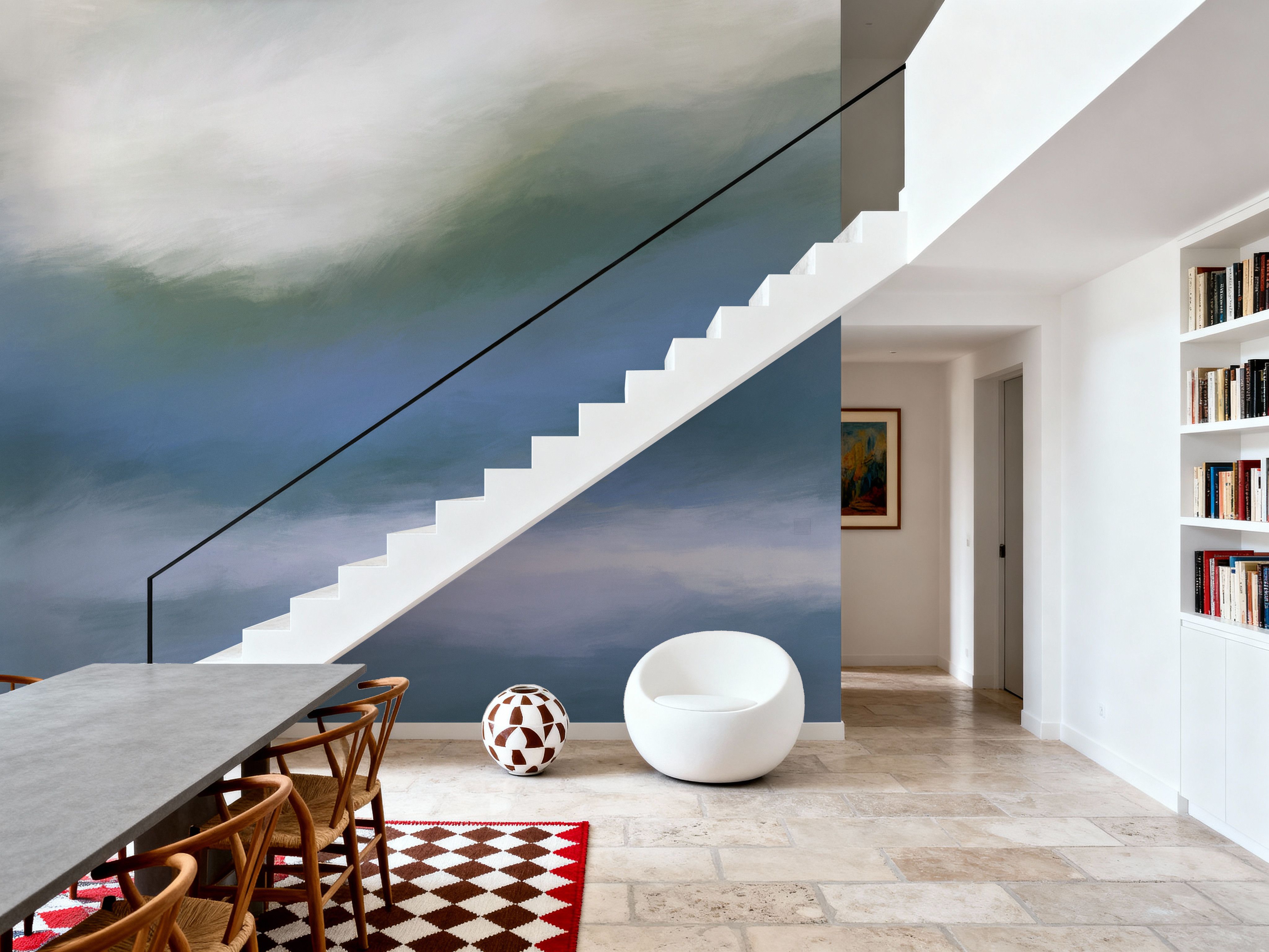 The Silent Horizon, Sky