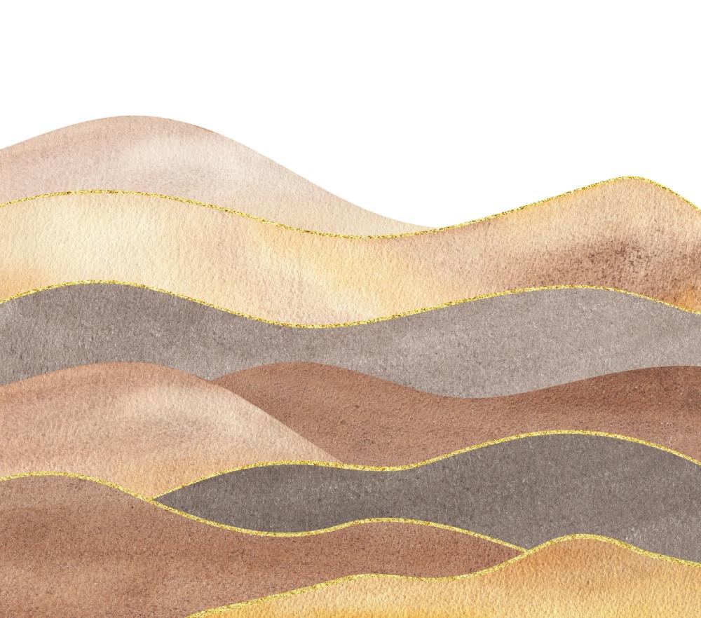 Abstract Sand Dunes
