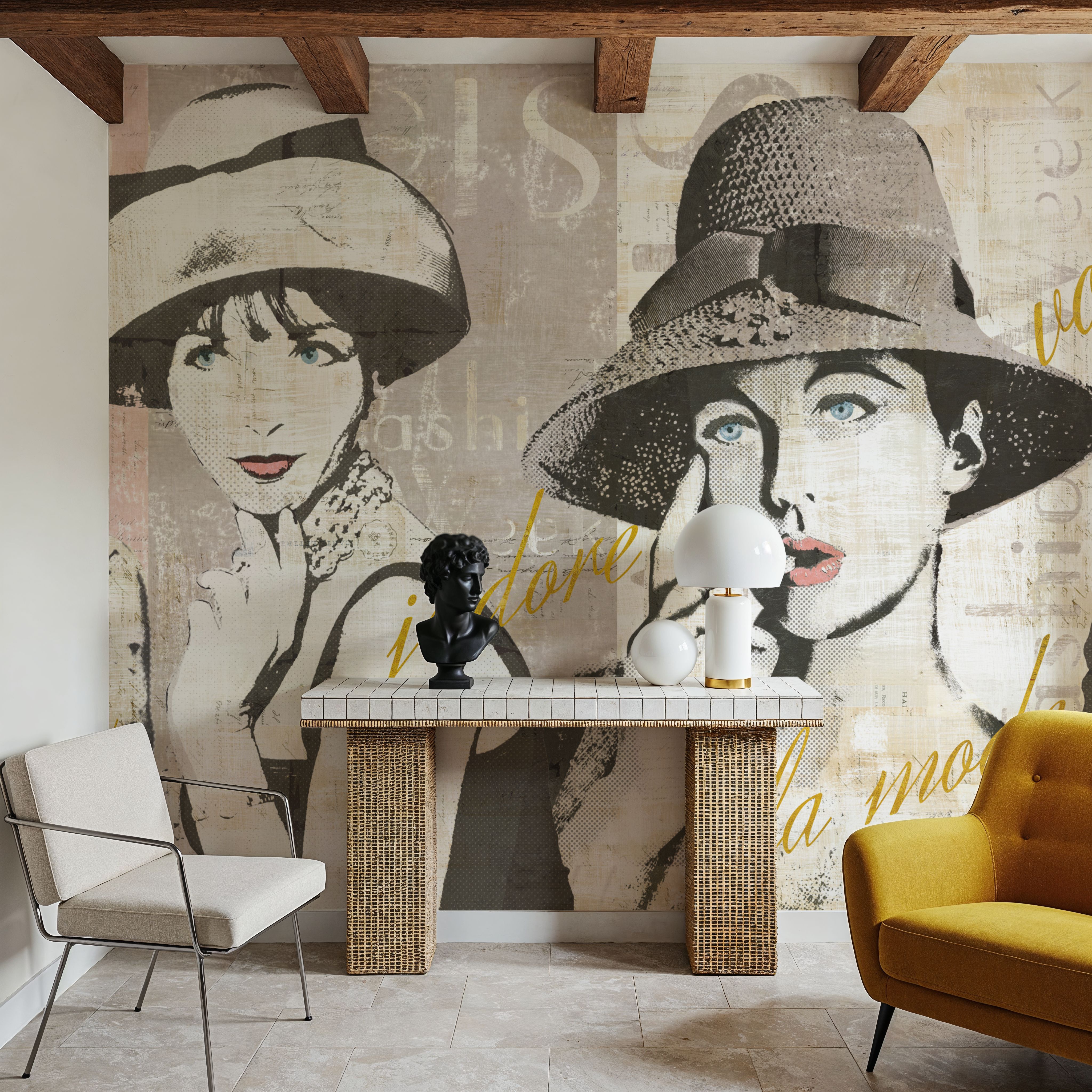 Fashion Week Paris Halftone V