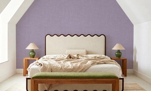 Mottled Linen Effect, Violet