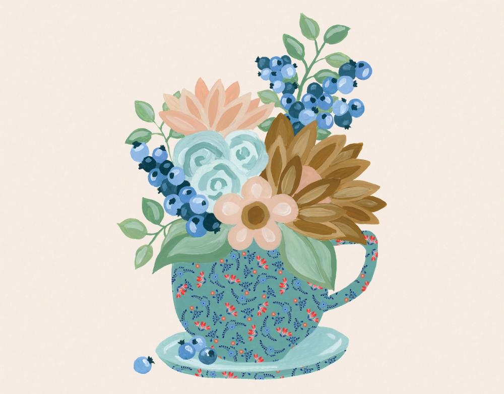 Baking with Blueberries V