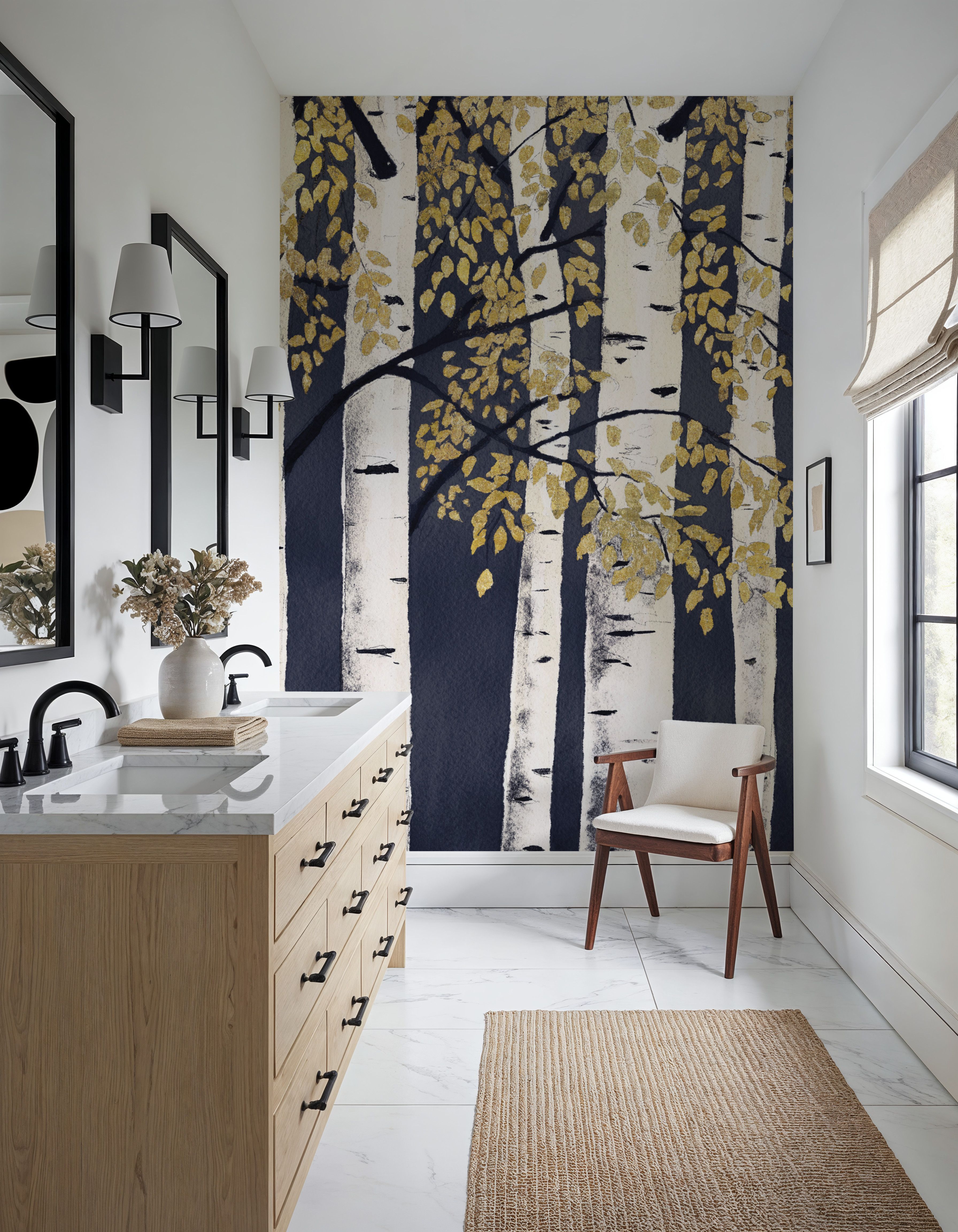Fresh Forest Indigo Gold