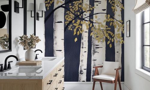Fresh Forest Indigo Gold
